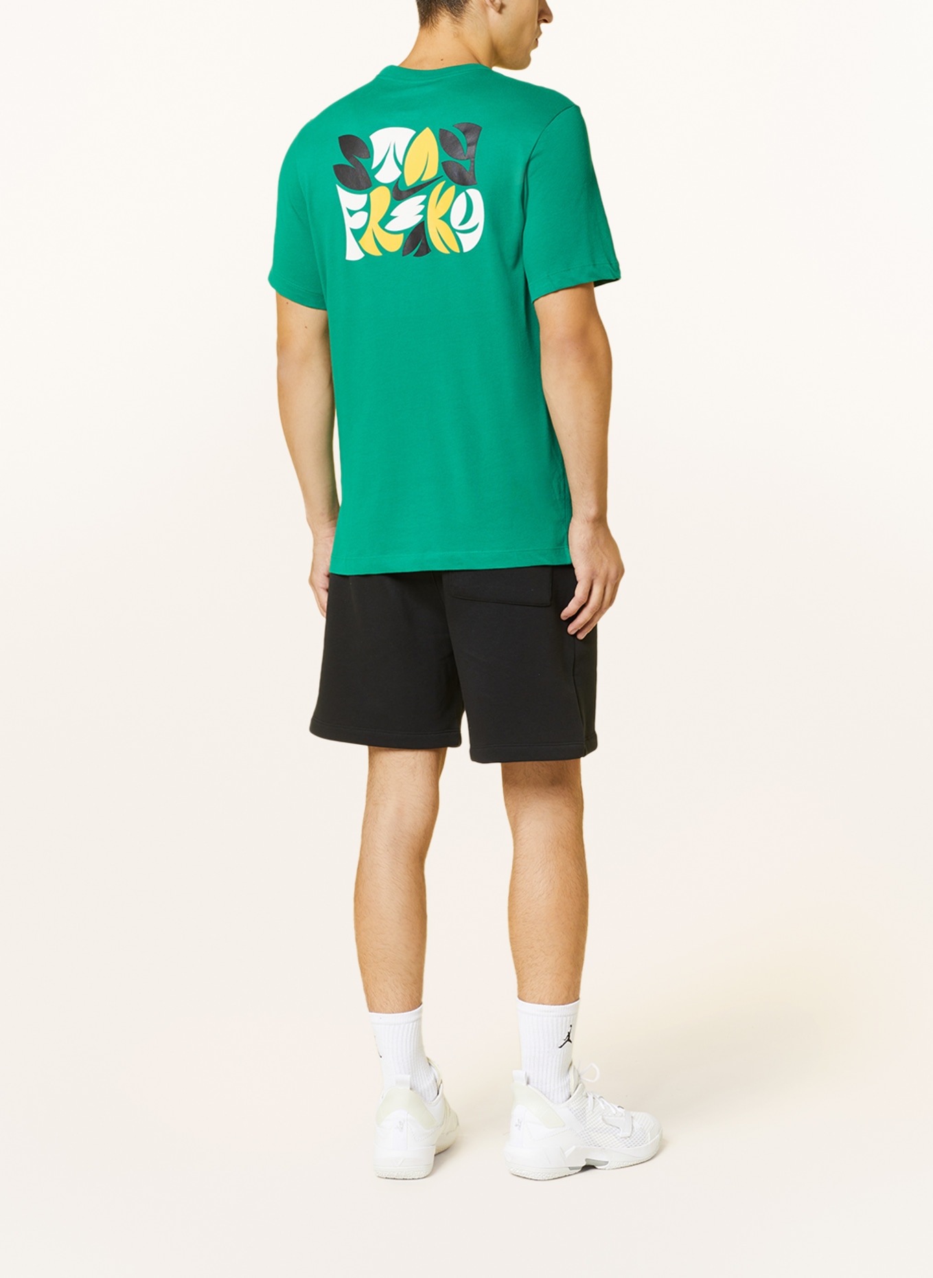 Nike T-Shirt DRI-FIT, Farbe: GRÜN (Bild 2)