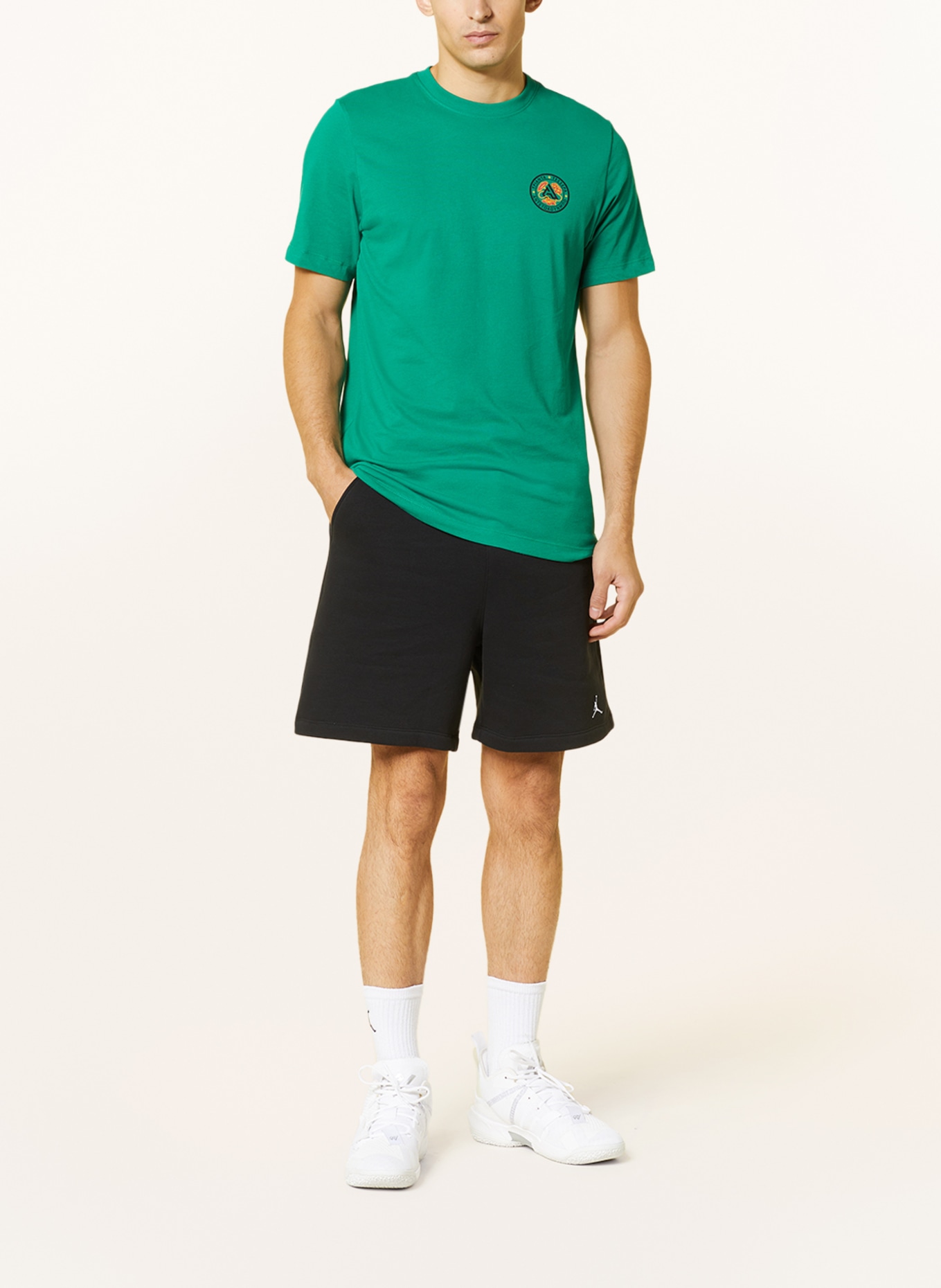 Nike T-Shirt DRI-FIT, Farbe: GRÜN (Bild 3)