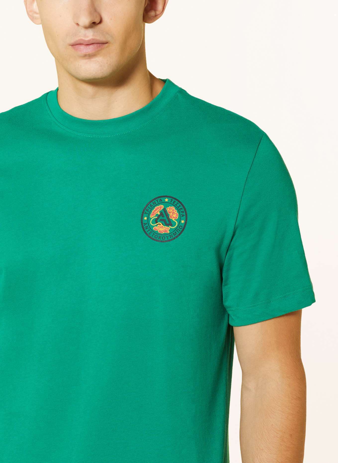 Nike T-Shirt DRI-FIT, Farbe: GRÜN (Bild 4)
