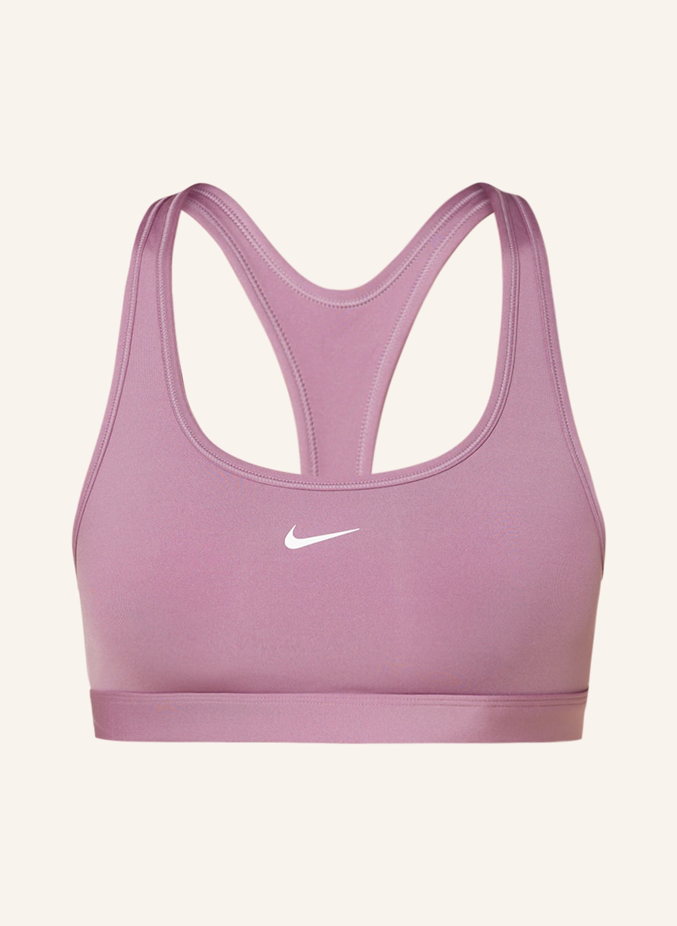 Nike Swoosh Sports Bra Purple Women