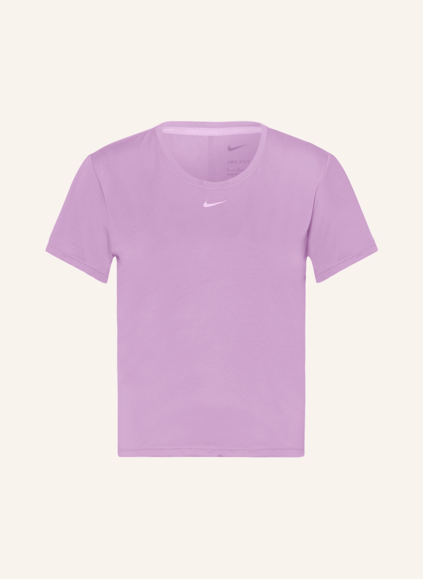 Women purple nike shirt 2025