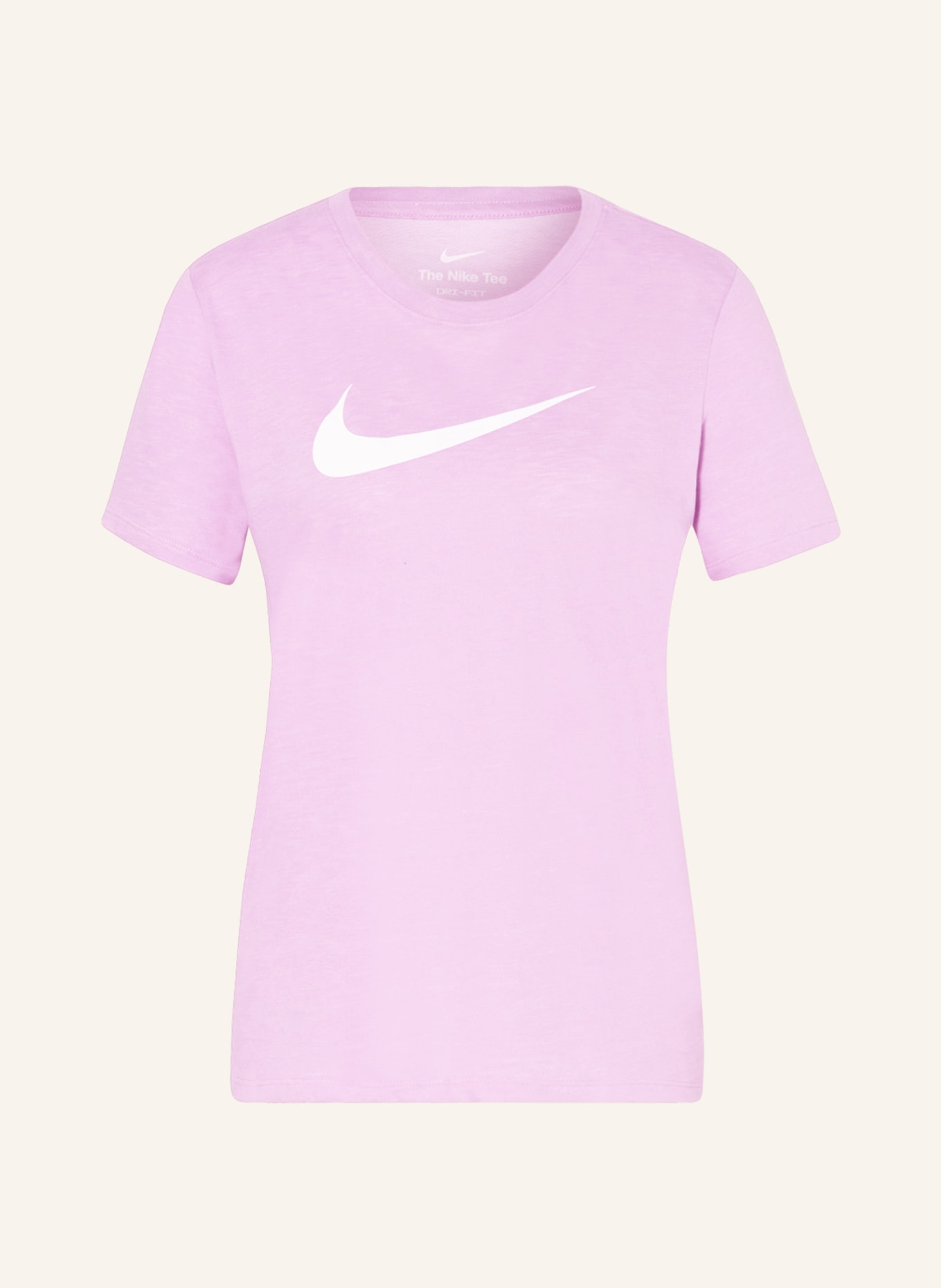 Nike T-Shirt DRI-FIT SWOOSH, Farbe: HELLLILA (Bild 1)