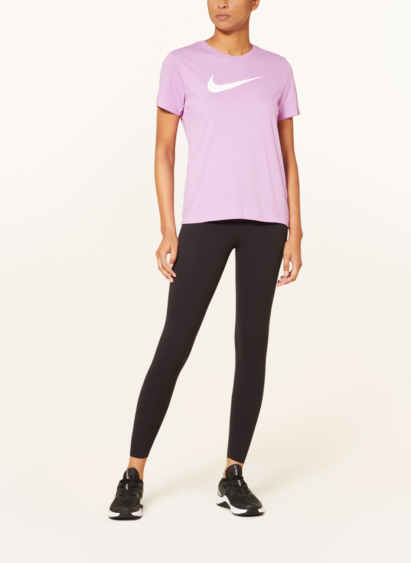 Nike T-shirt DRI-FIT SWOOSH, Color: LIGHT PURPLE (Image 2)