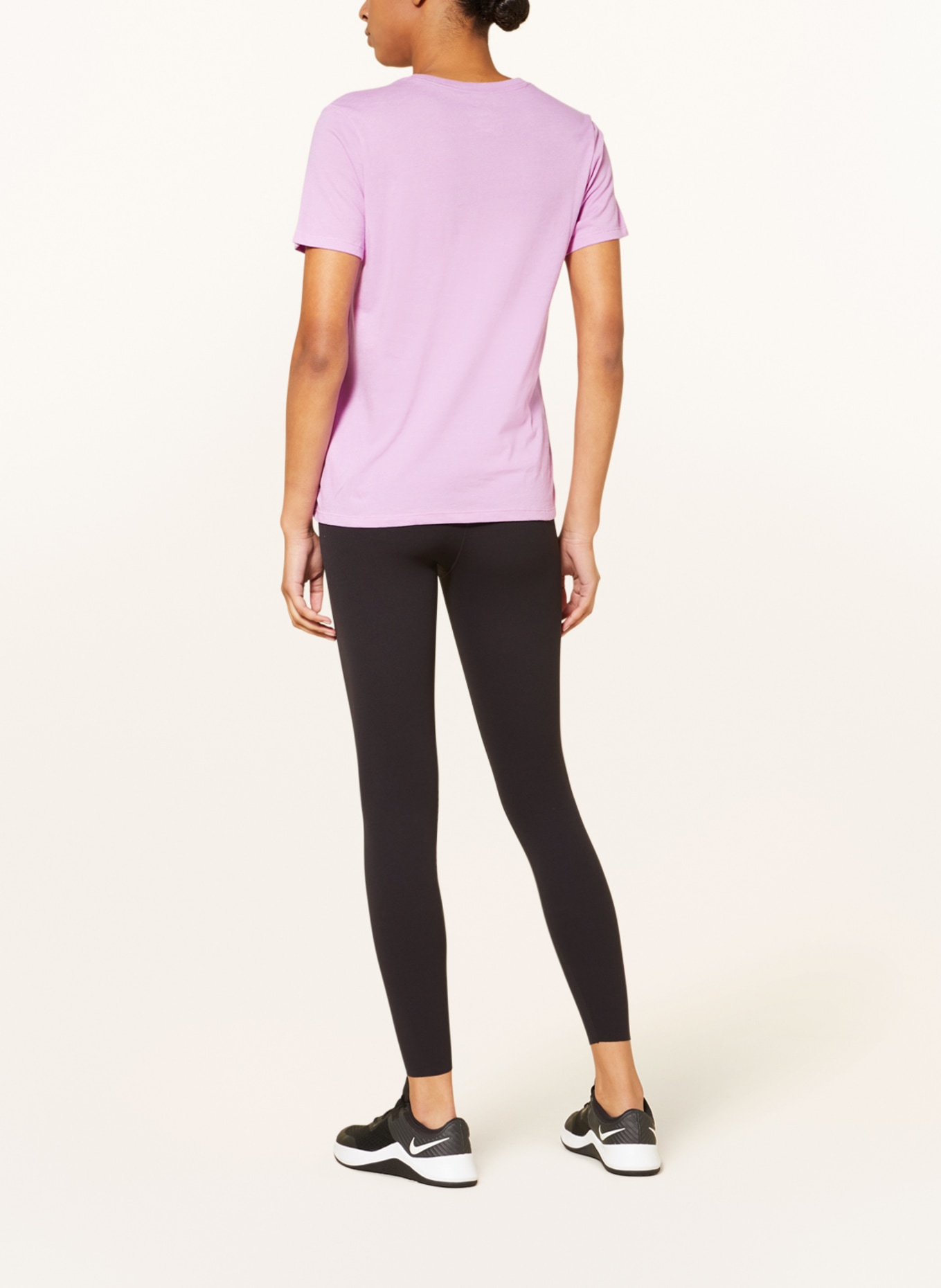 Nike T-Shirt DRI-FIT SWOOSH, Farbe: HELLLILA (Bild 3)