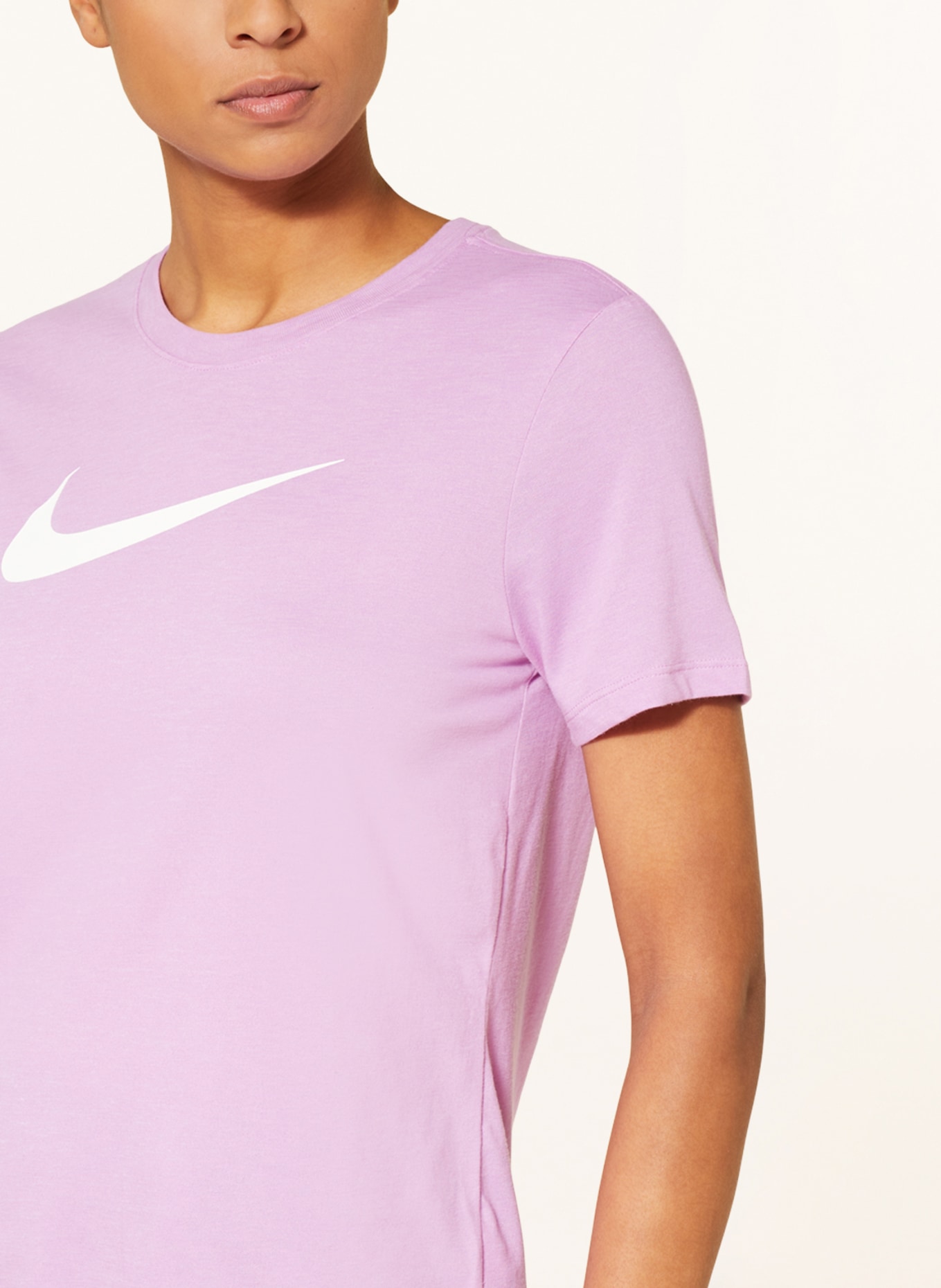 Nike T-shirt DRI-FIT SWOOSH, Color: LIGHT PURPLE (Image 4)