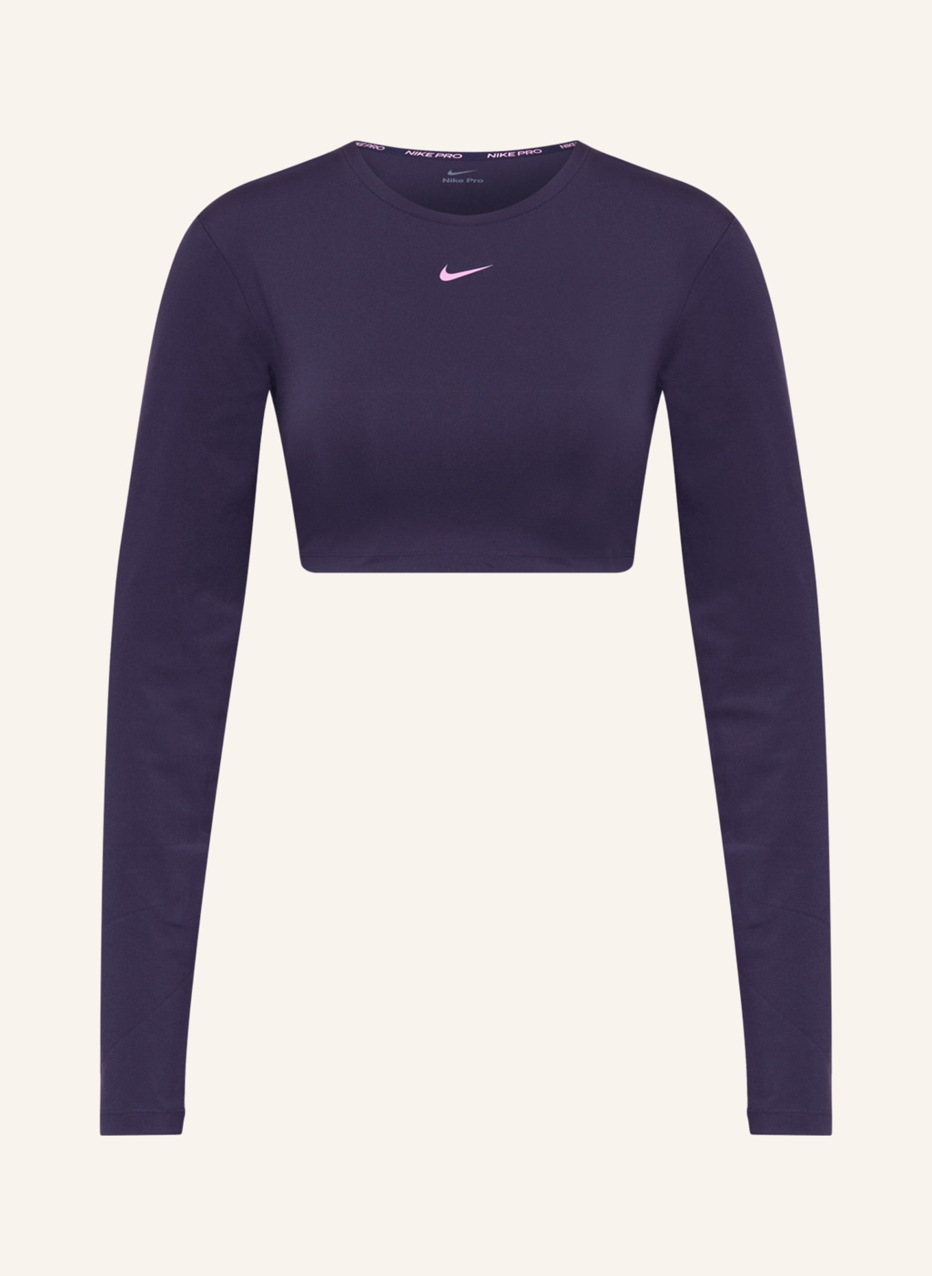 Nike Tričko s dlouhým rukávem PRO DRI-FIT, Barva: FIALOVÁ (Obrázek 1)
