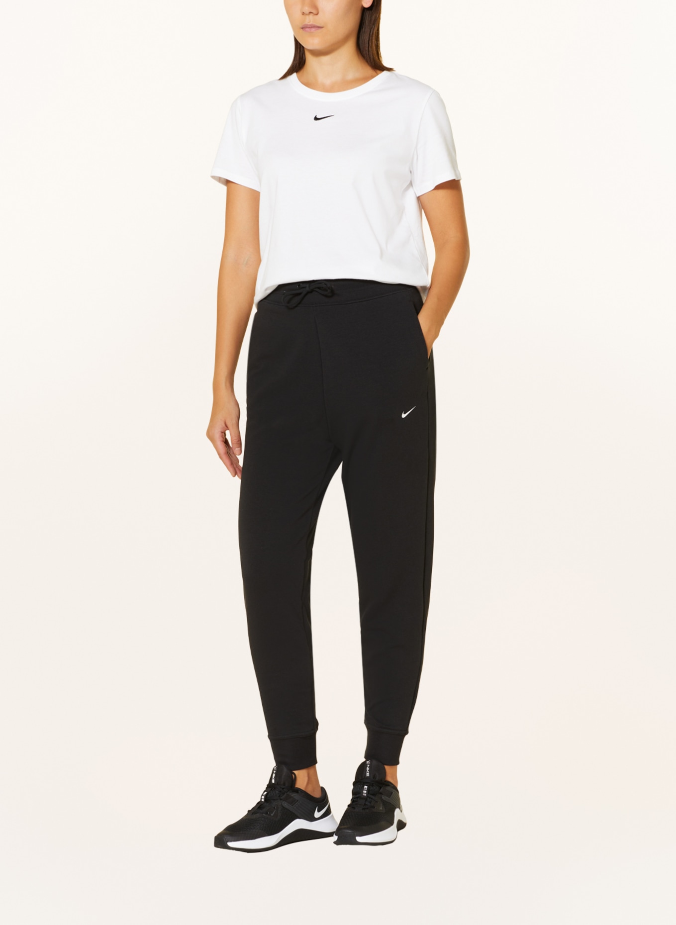 Nike Spodnie dresowe DRI-FIT ONE, Kolor: CZARNY (Obrazek 2)