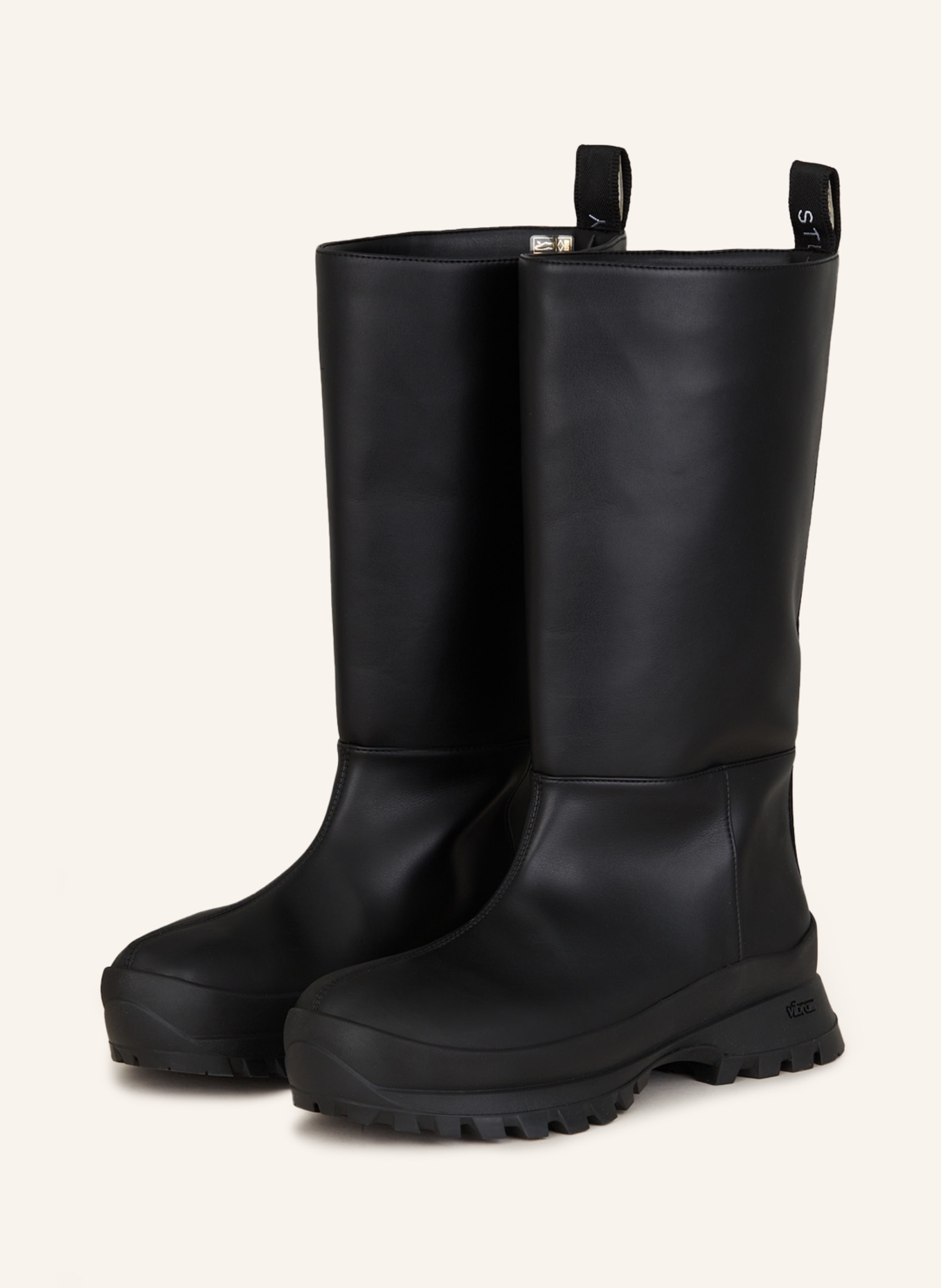 STELLA McCARTNEY Boots TRACE ALTER, Color: BLACK (Image 1)