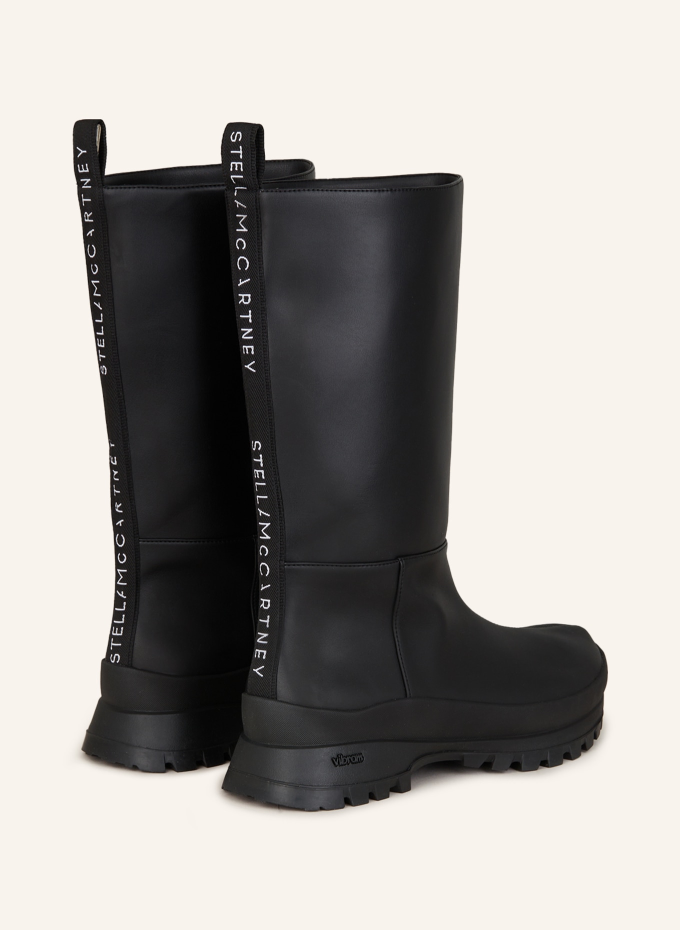 STELLA McCARTNEY Boots TRACE ALTER, Color: BLACK (Image 2)