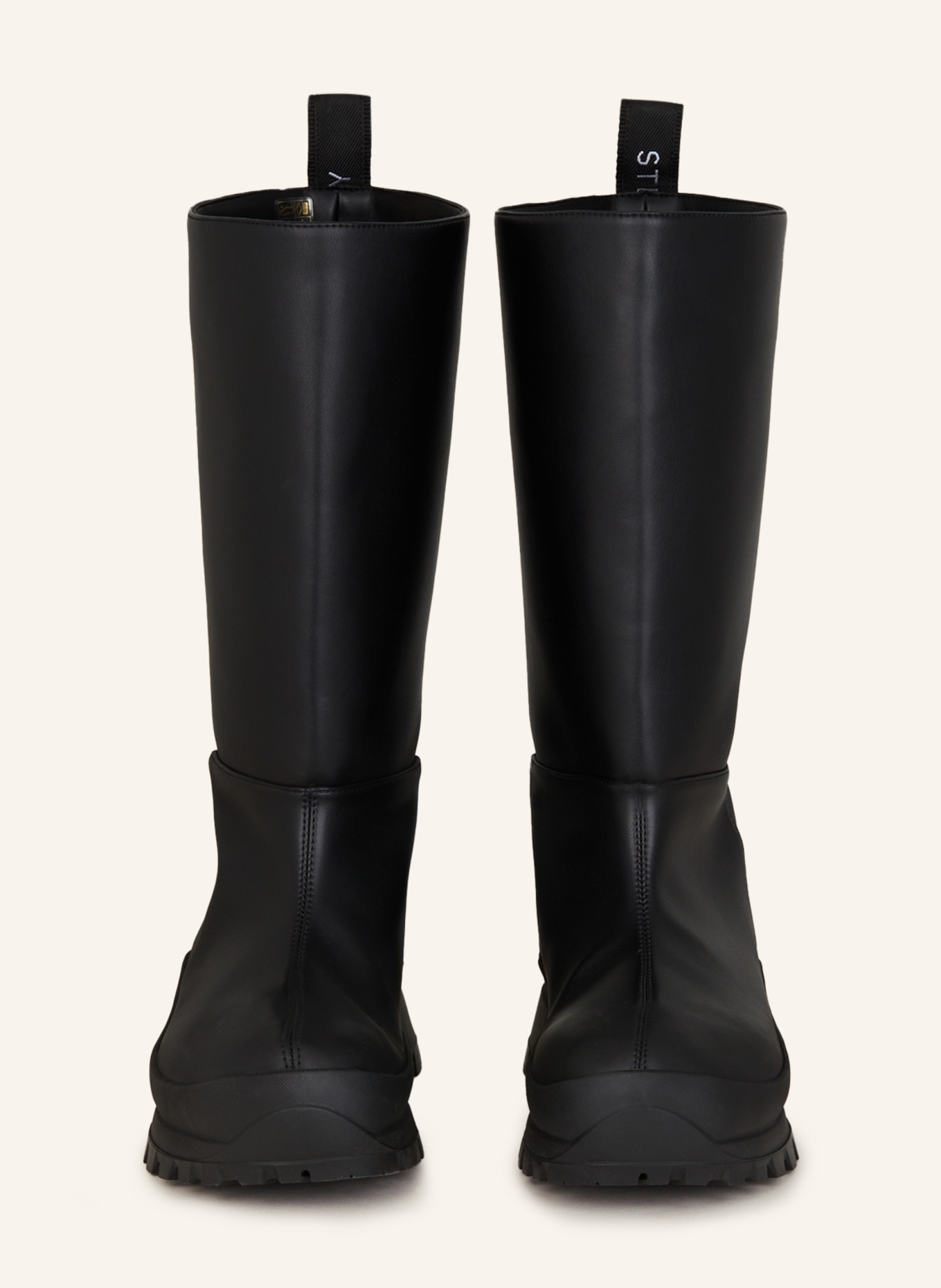 STELLA McCARTNEY Boots TRACE ALTER, Color: BLACK (Image 3)