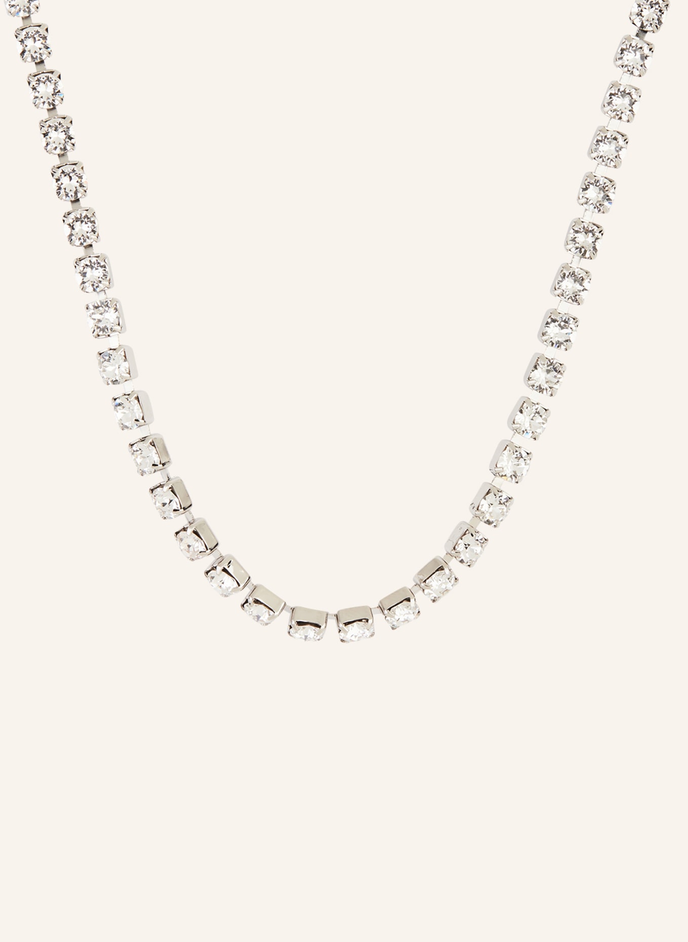 ISABEL MARANT Necklace, Color: WHITE/ SILVER (Image 1)