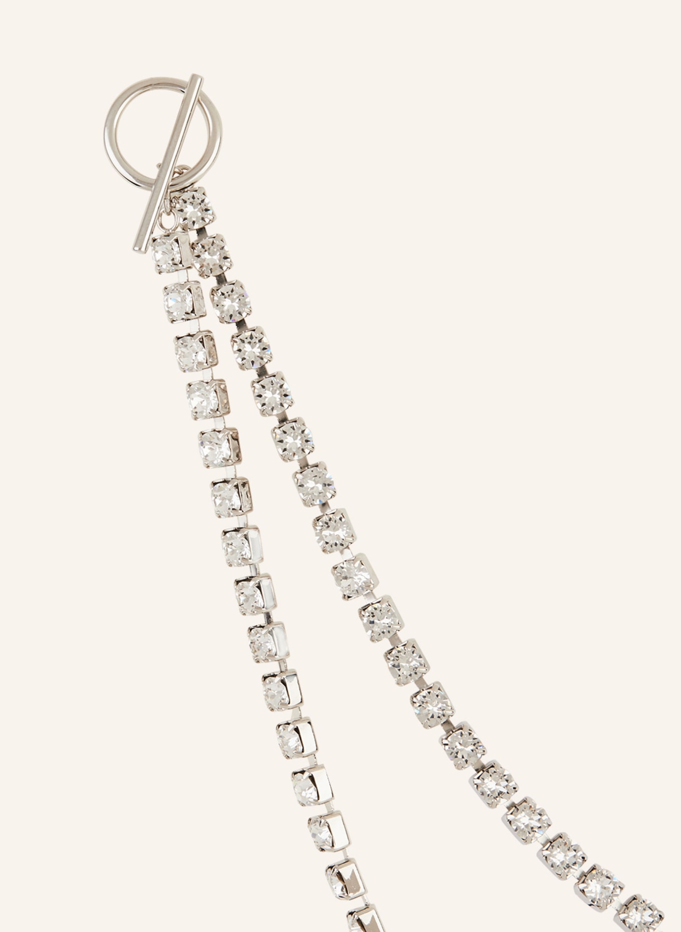 ISABEL MARANT Necklace, Color: WHITE/ SILVER (Image 2)