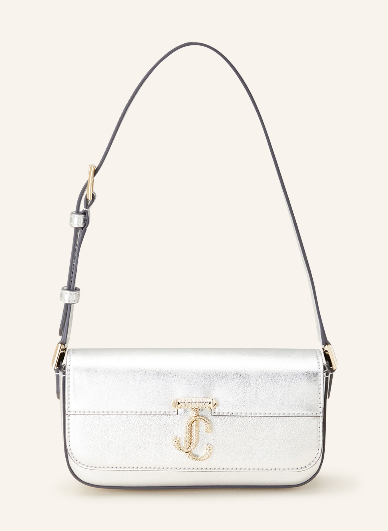 Buy Jimmy choo Monogrammed Varenne Pouch, Clear Color Women