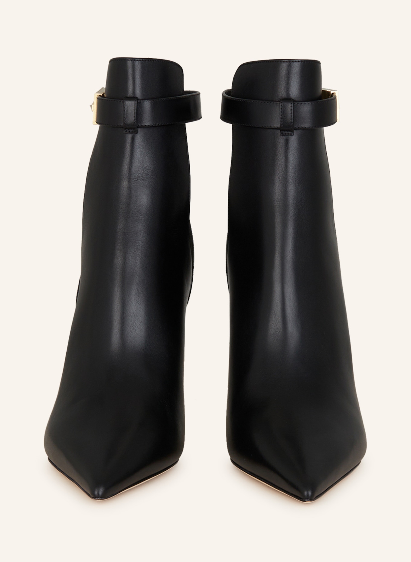 JIMMY CHOO Ankle boots NELL 85: BLACK