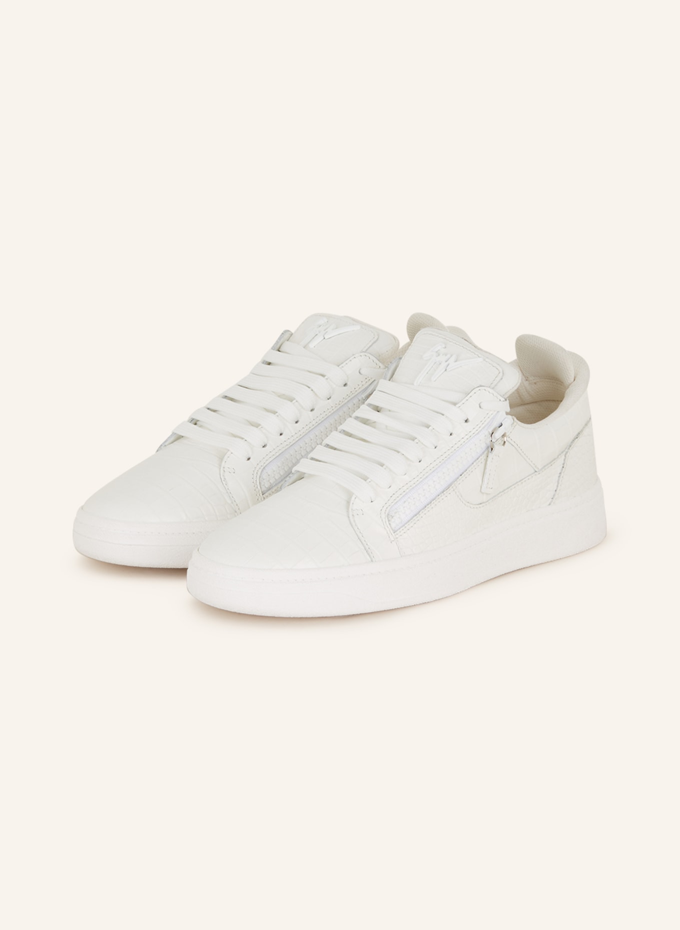 GIUSEPPE ZANOTTI DESIGN Sneakers GZ/94, Color: WHITE (Image 1)