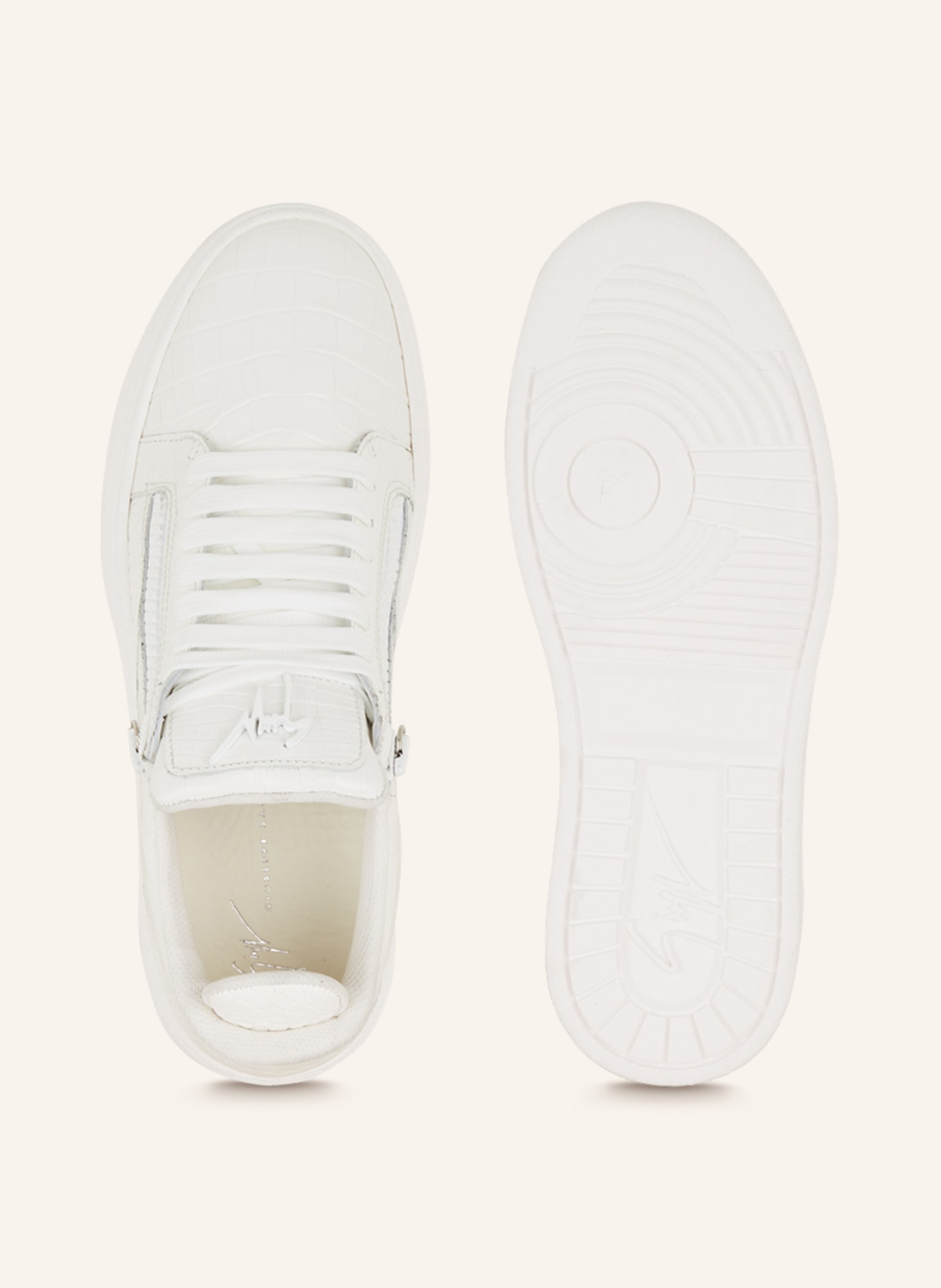 GIUSEPPE ZANOTTI DESIGN Sneakers GZ/94, Color: WHITE (Image 6)