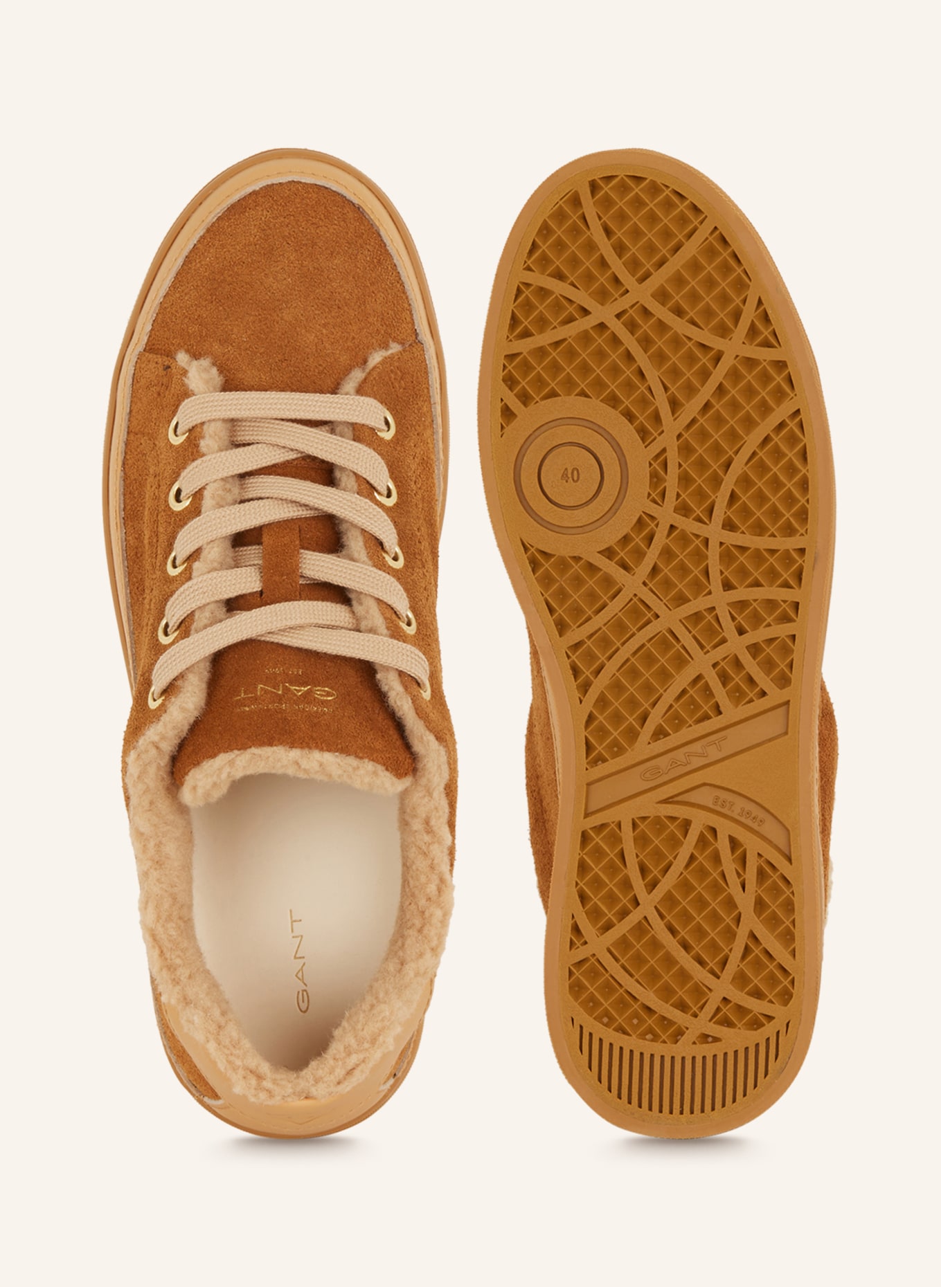 GANT Sneakers AVONA, Color: COGNAC (Image 5)