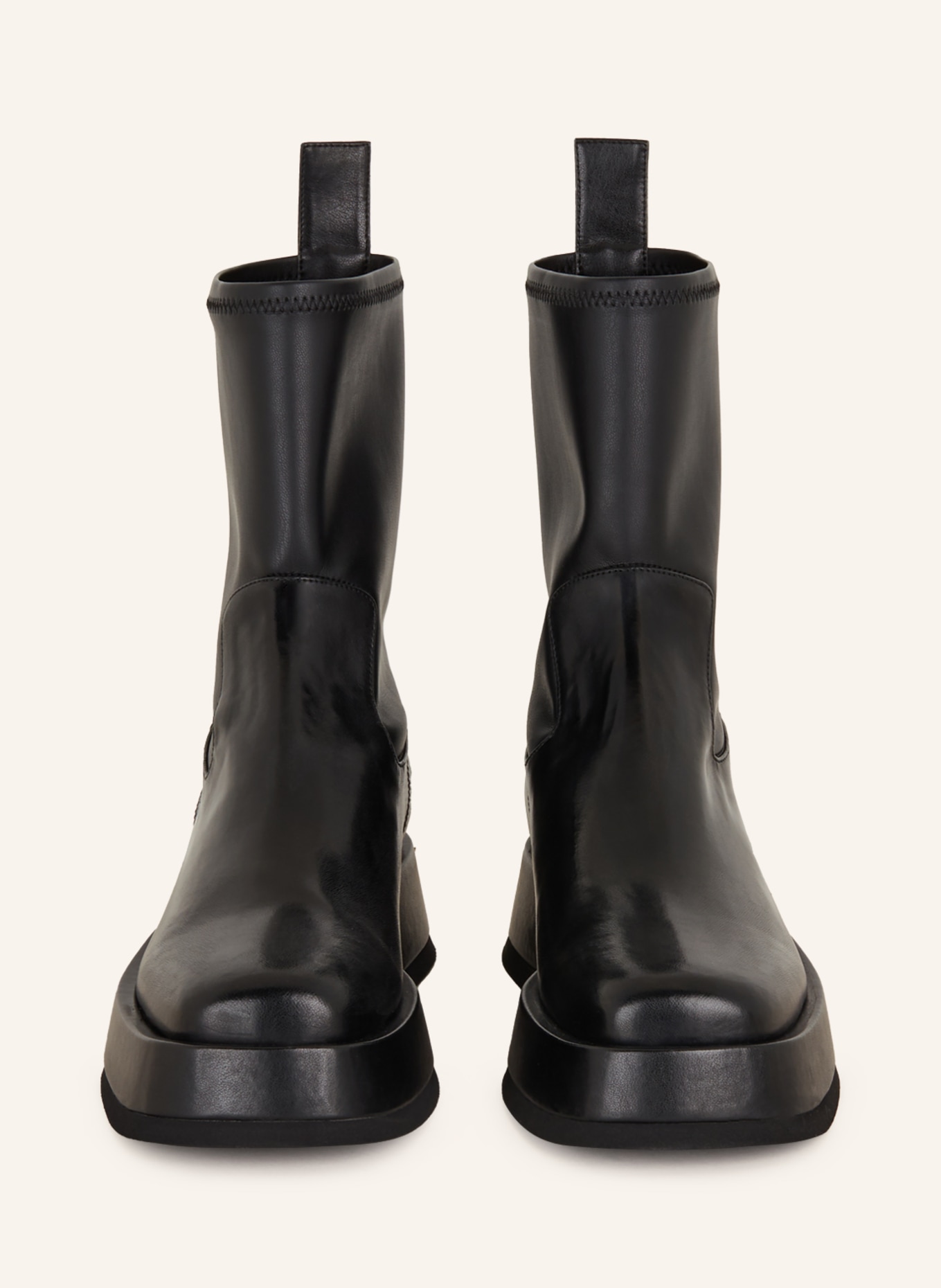 GIA BORGHINI Platform boots ROSIE 11, Color: BLACK (Image 3)