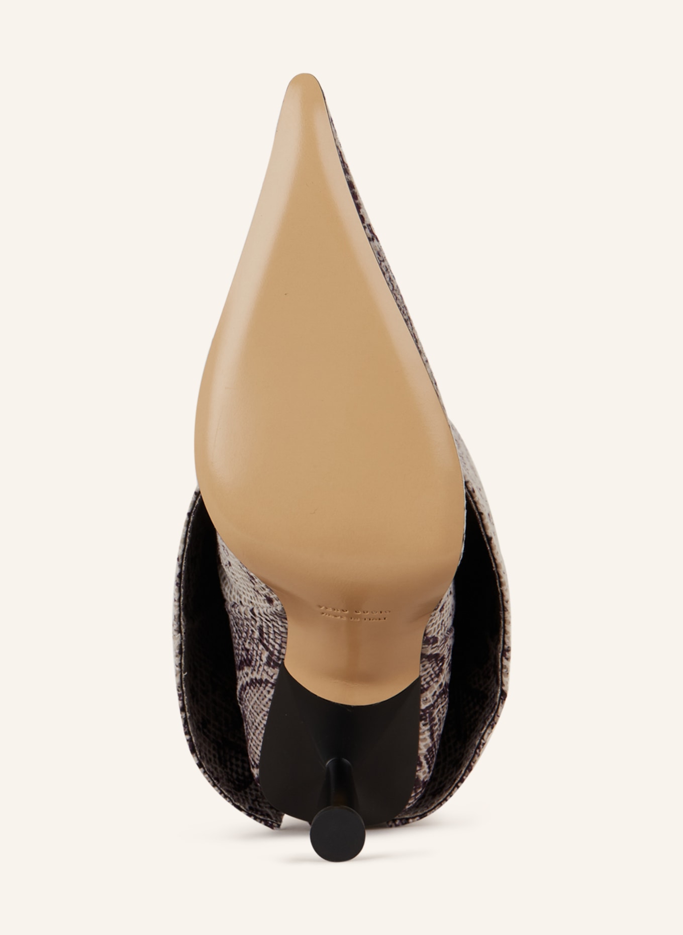 GIA BORGHINI Boots ROSIE 31, Color: GRAY/ BLACK (Image 6)
