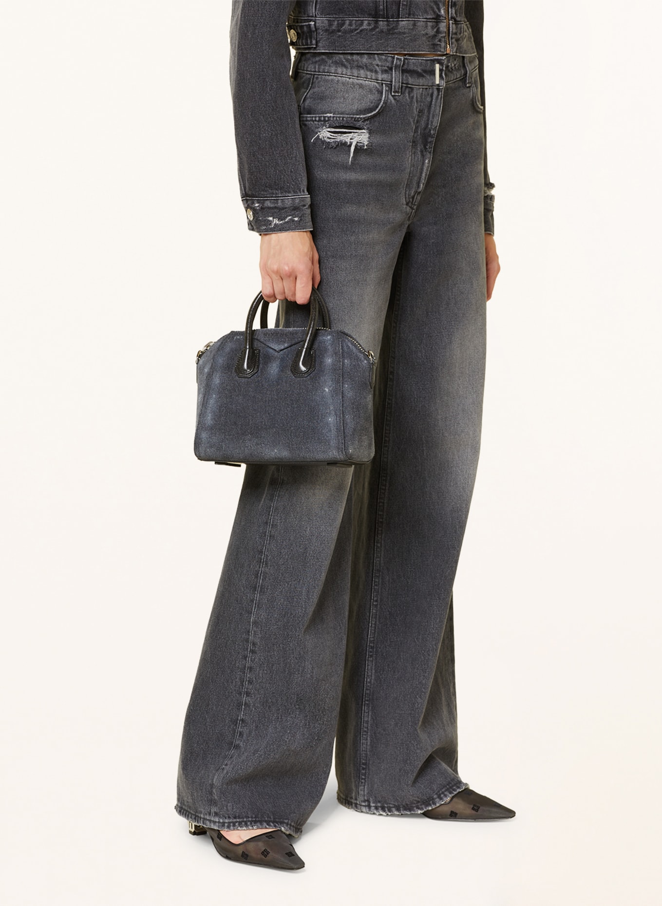 GIVENCHY Handbag ANTIGONA MINI, Color: BLACK (Image 4)