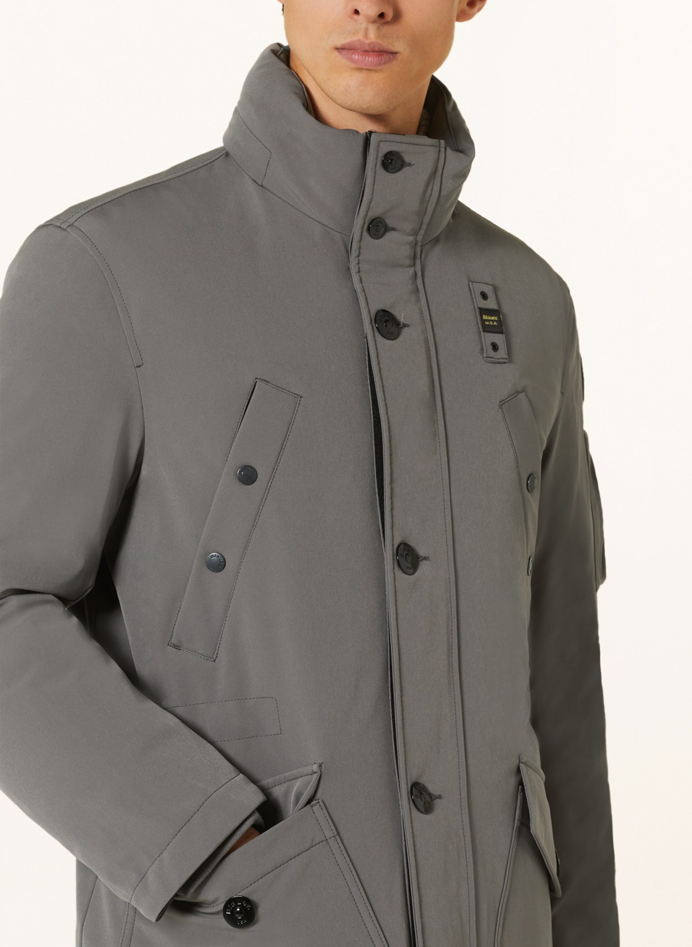 Blauer Parka with DUPONT™ SORONA® insulation, Color: GRAY (Image 6)