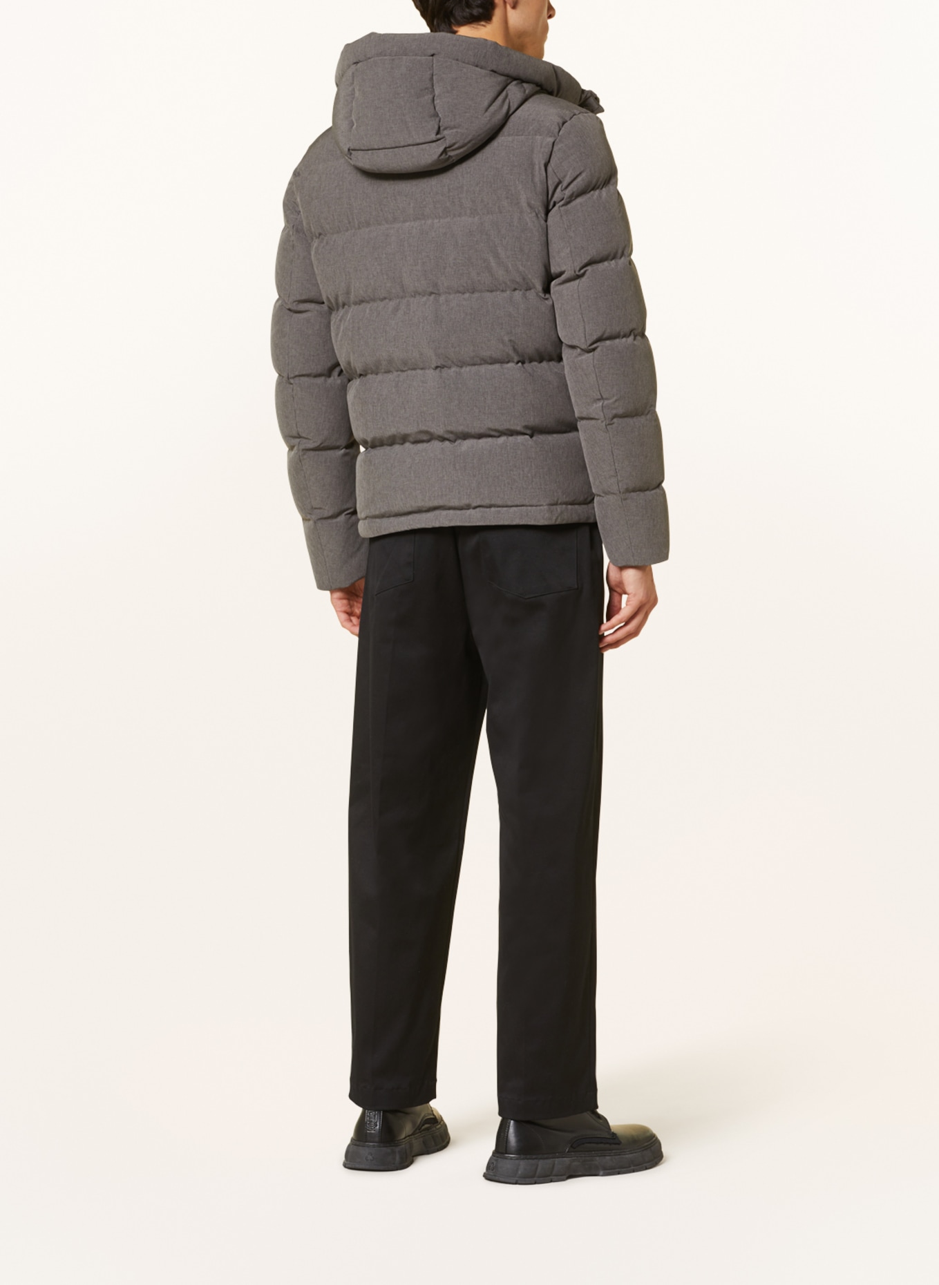 Blauer Down jacket, Color: GRAY (Image 3)