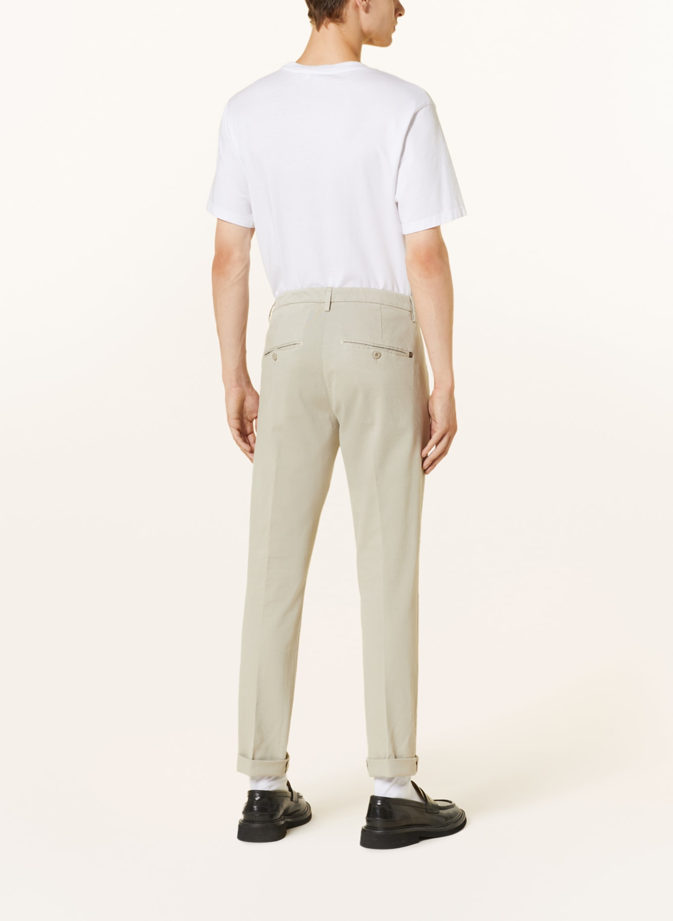 Dondup Chino GAUBERT Extra Slim Fit: BEIGE