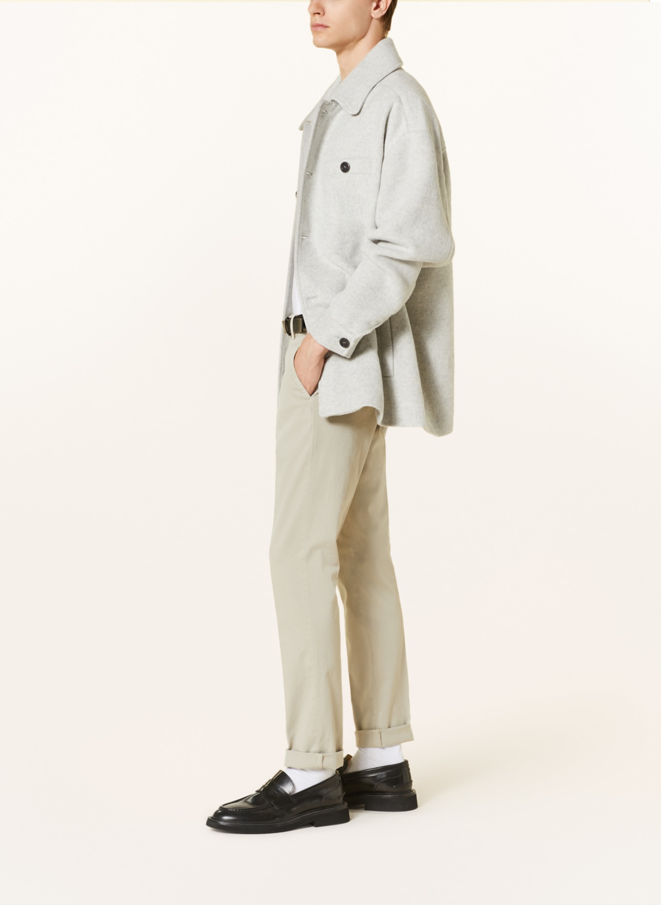 Dondup Chino GAUBERT Extra Slim Fit: BEIGE