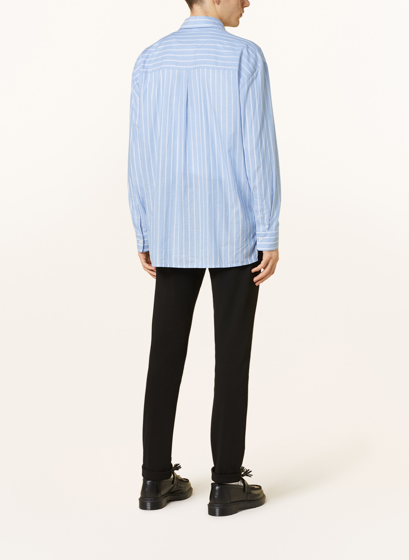 Dondup Jersey trousers GAUBERT slim fit, Color: BLACK (Image 3)