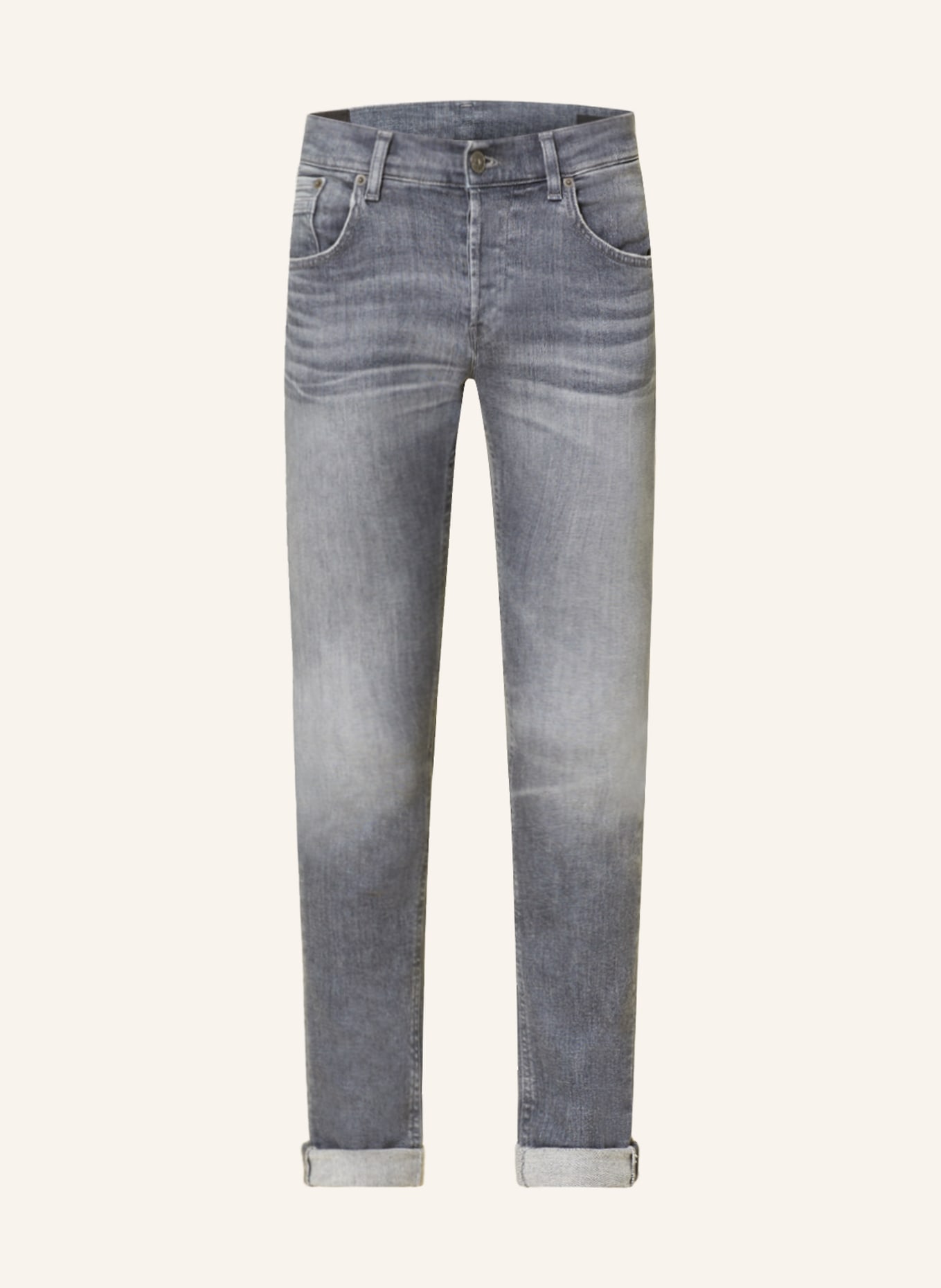 Dondup Jeans RITCHIE Skinny Fit, Farbe: 900 GREY (Bild 1)