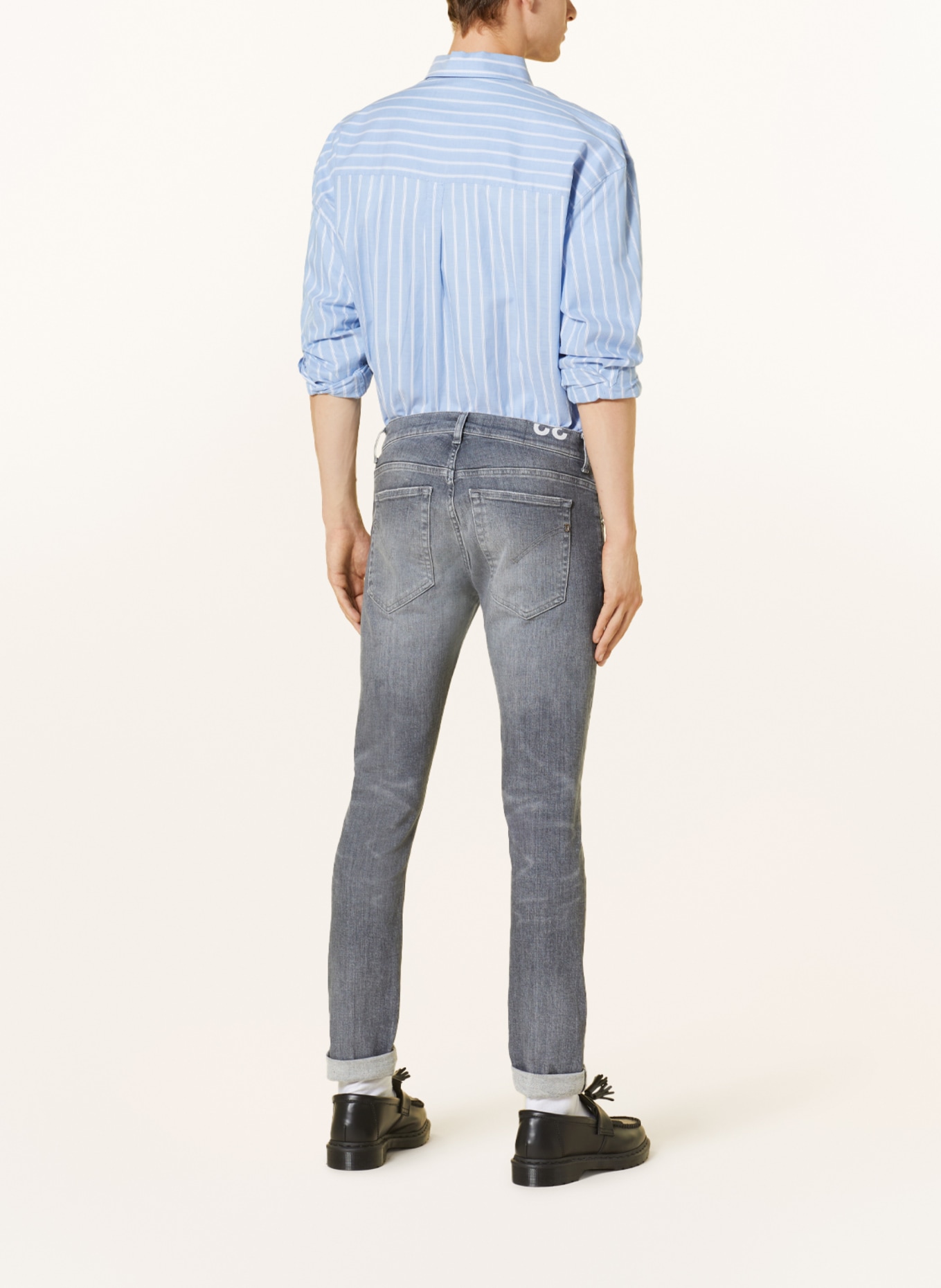 Dondup Jeans RITCHIE Skinny Fit, Farbe: 900 GREY (Bild 3)