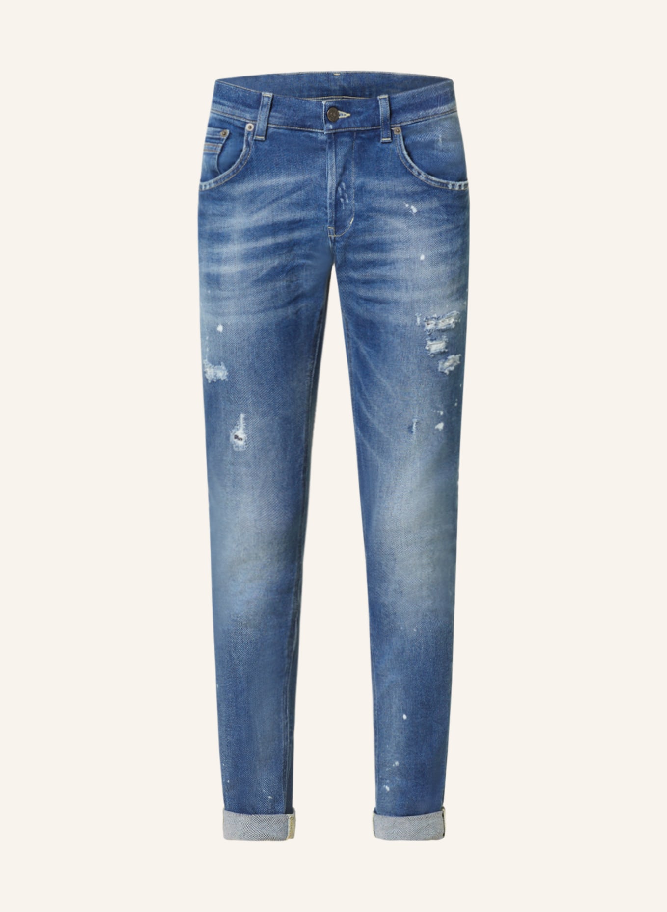 Dondup Jeans RITCHIE skinny fit, Color: 800 MID BLUE (Image 1)