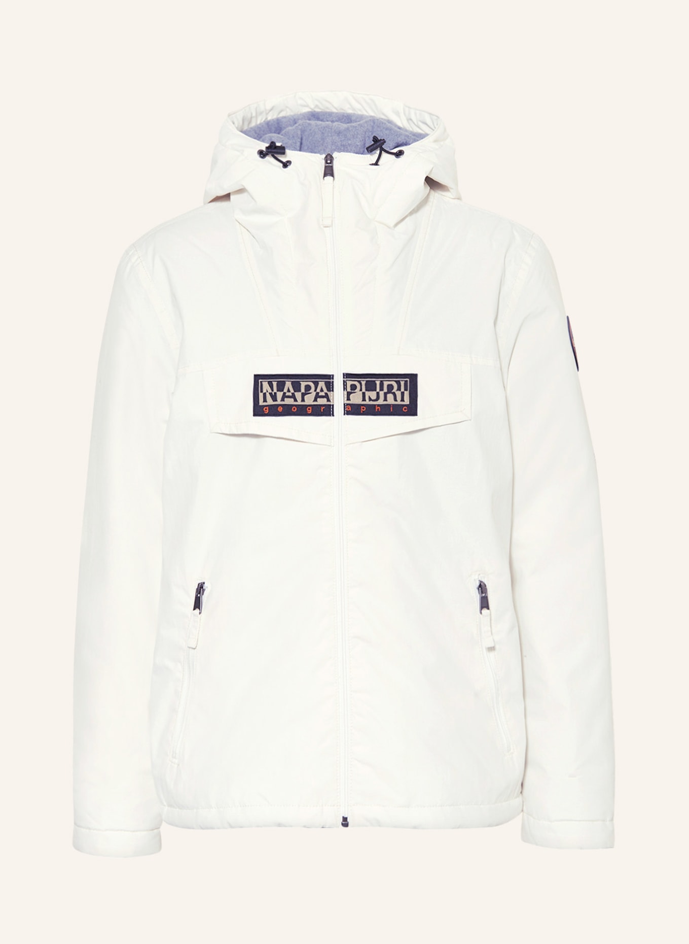 NAPAPIJRI Jacket RAINFOREST, Color: WHITE (Image 1)