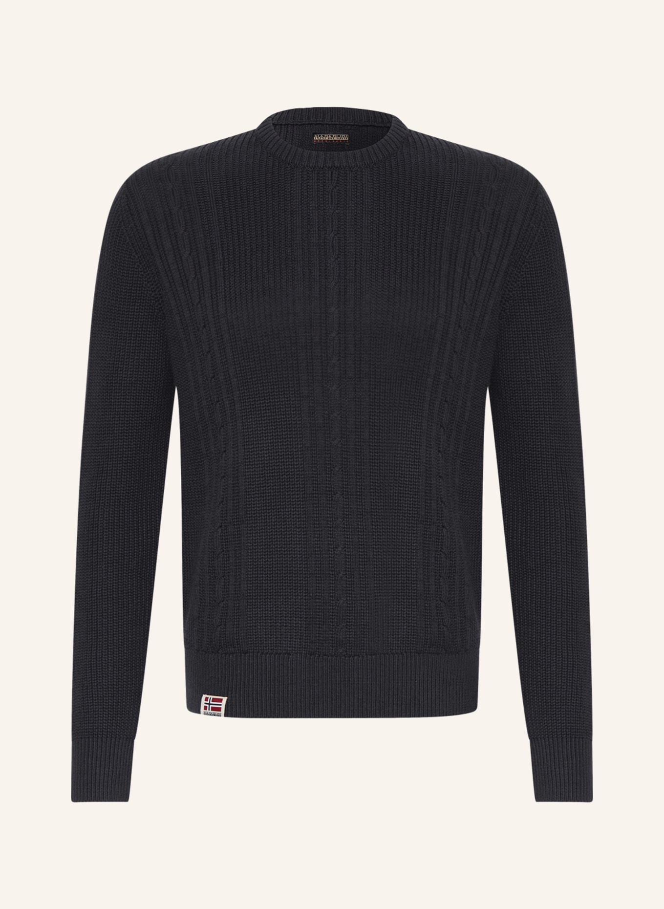 NAPAPIJRI Sweater TRONDHEIM, Color: BLACK (Image 1)