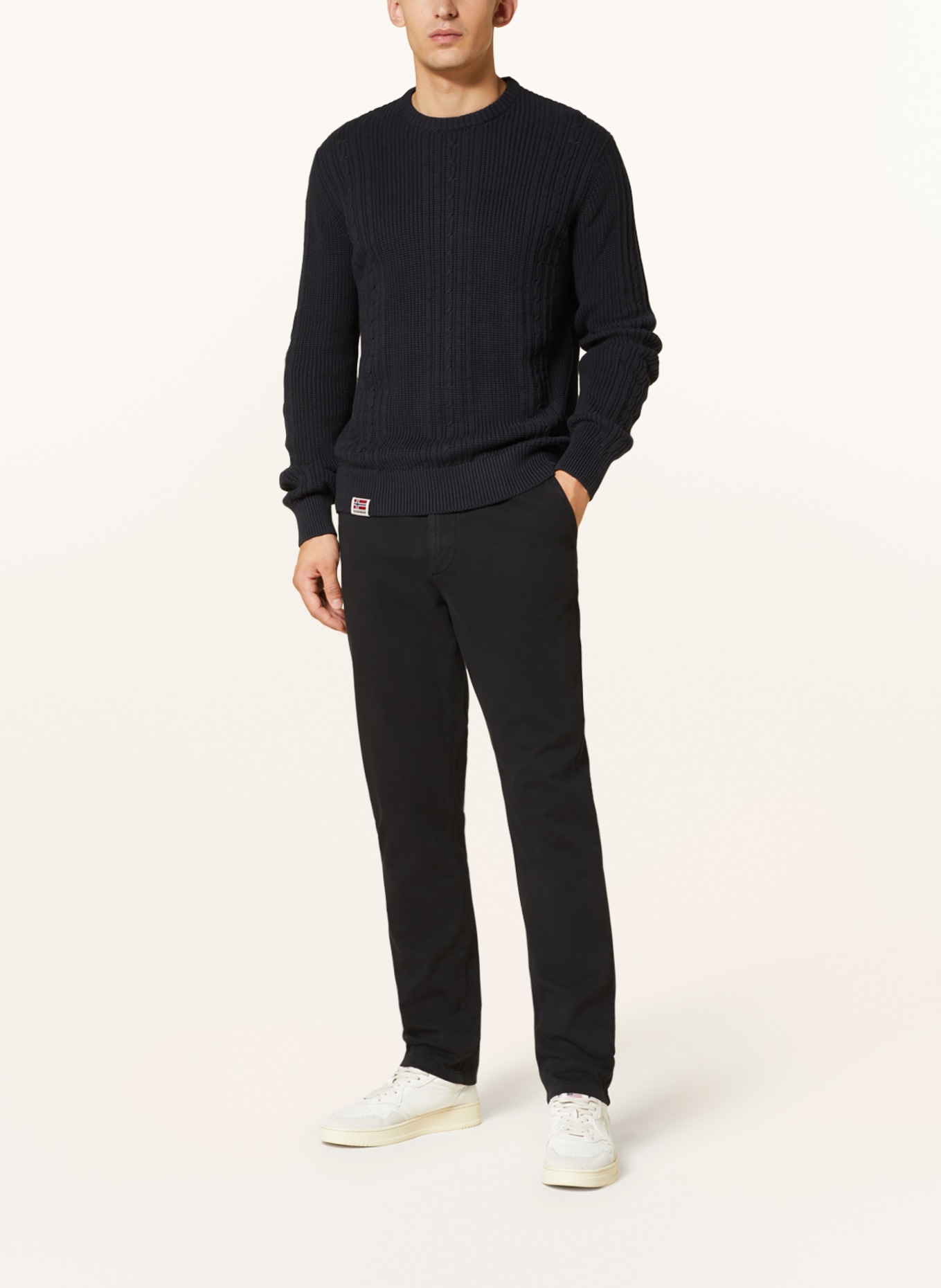 NAPAPIJRI Sweater TRONDHEIM, Color: BLACK (Image 2)