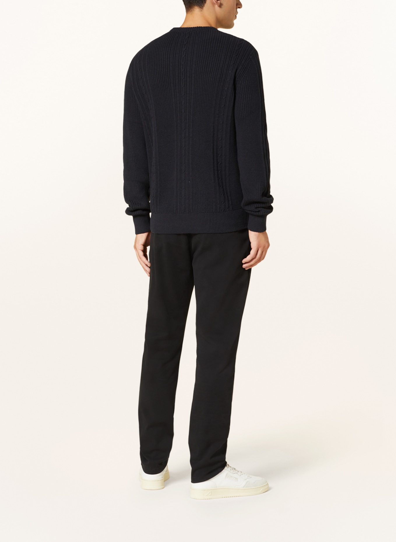NAPAPIJRI Sweater TRONDHEIM, Color: BLACK (Image 3)