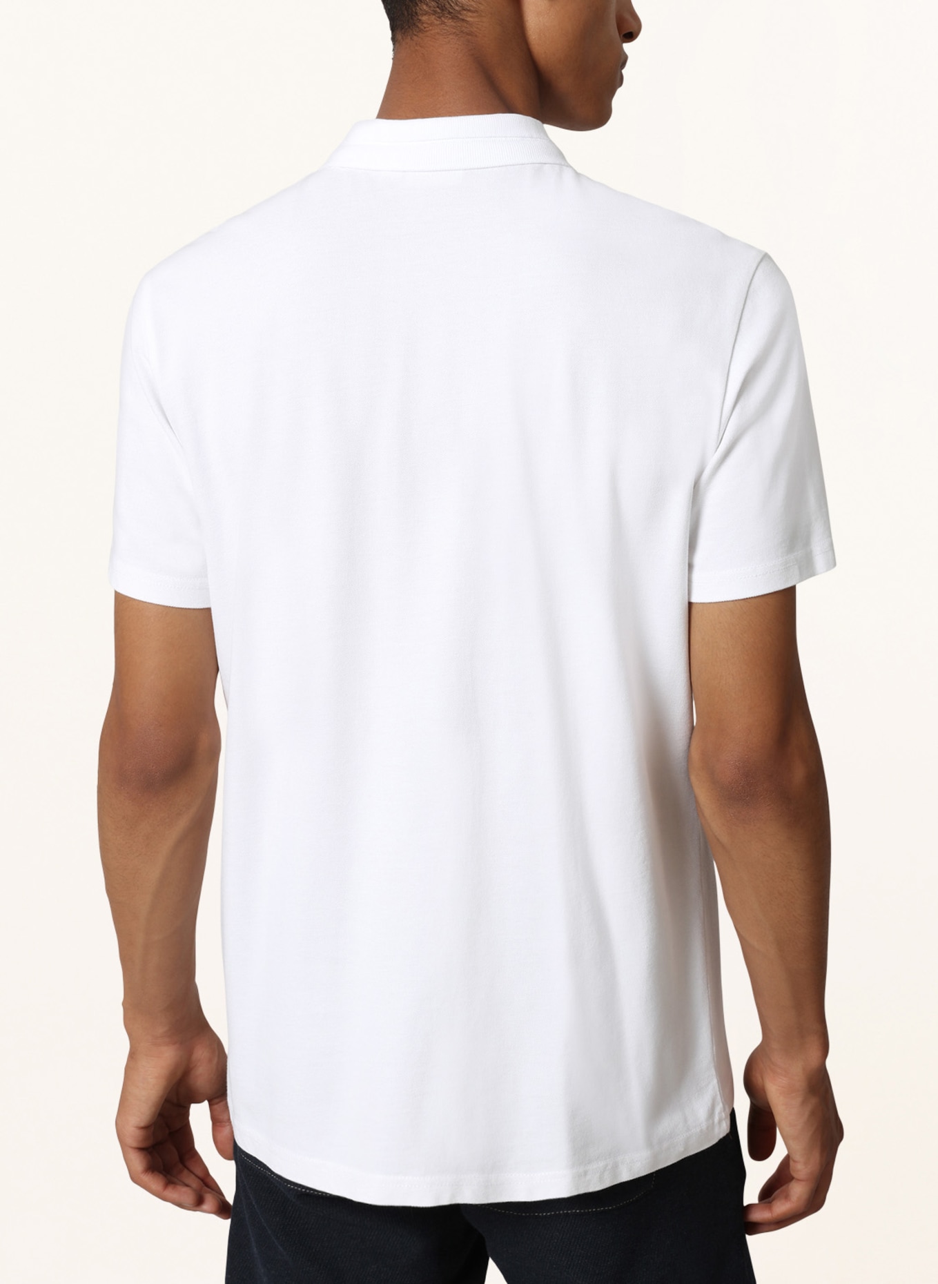 NAPAPIJRI Piqué-Poloshirt EALIS, Farbe: WEISS (Bild 3)