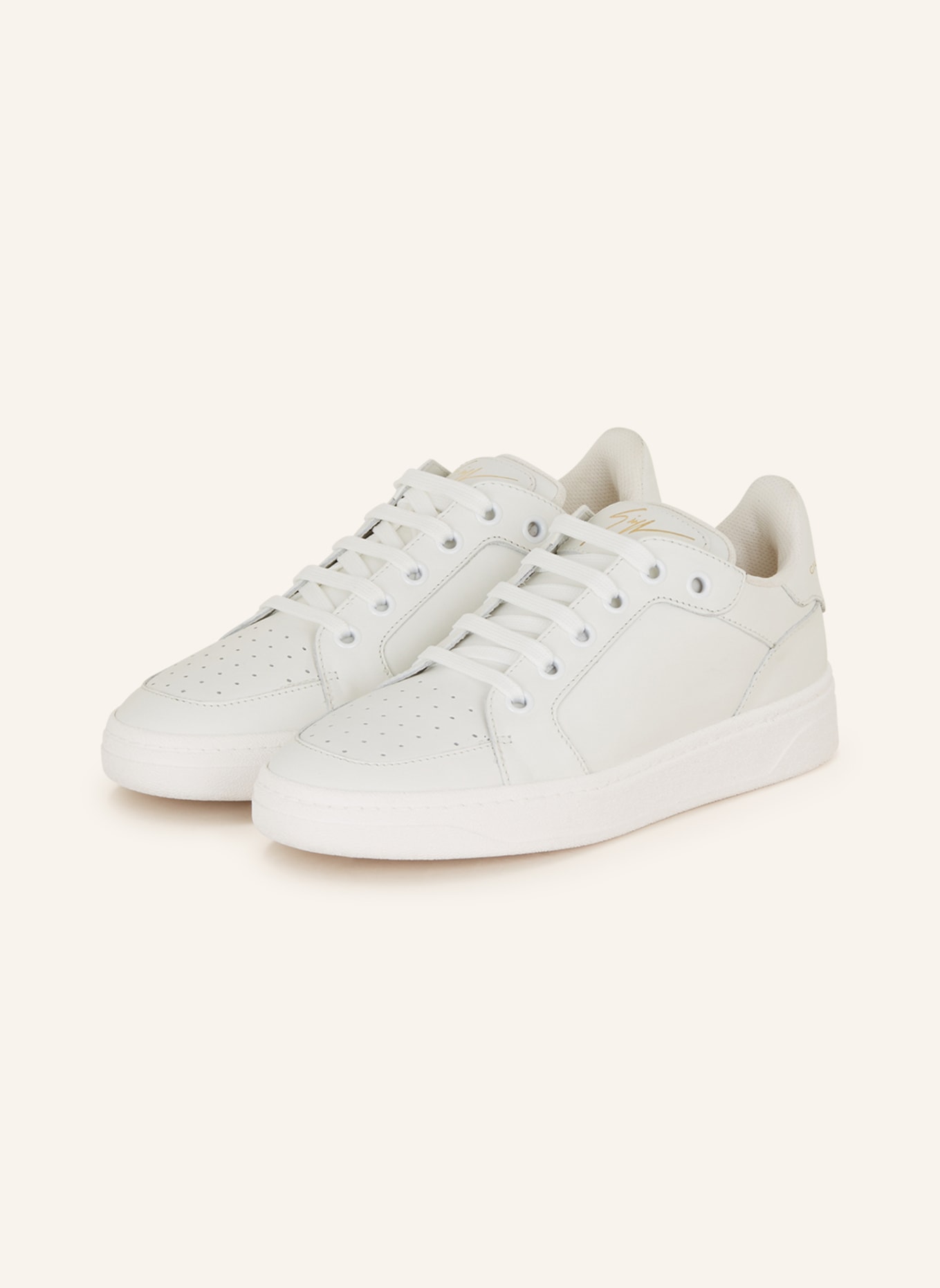 GIUSEPPE ZANOTTI DESIGN Sneakers GZ94, Color: WHITE (Image 1)