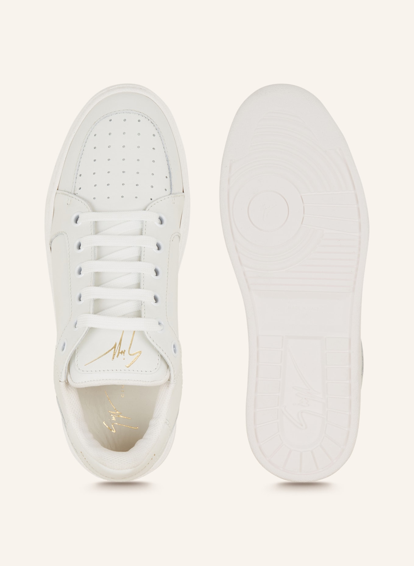 GIUSEPPE ZANOTTI DESIGN Sneakers GZ94, Color: WHITE (Image 5)