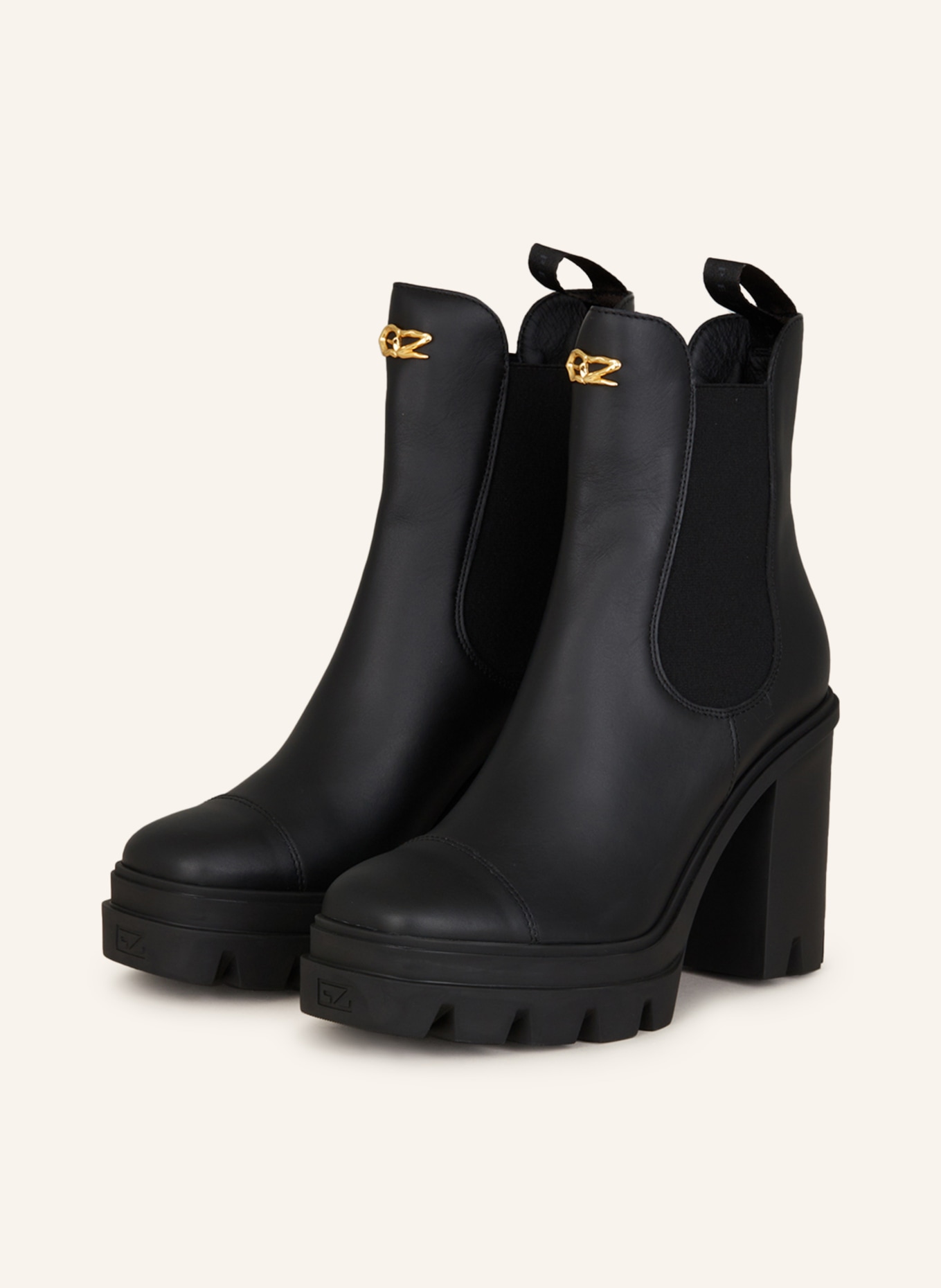 GIUSEPPE ZANOTTI DESIGN Ankle boots CUBALIBRE, Color: BLACK (Image 1)