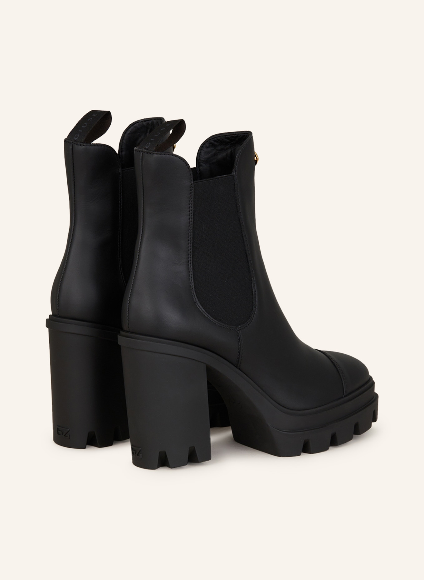 GIUSEPPE ZANOTTI DESIGN Ankle boots CUBALIBRE, Color: BLACK (Image 2)