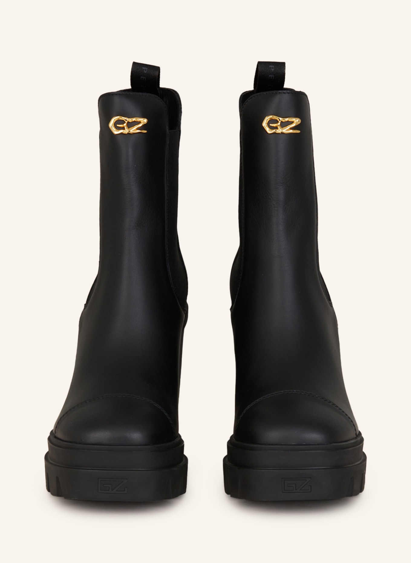GIUSEPPE ZANOTTI DESIGN Ankle boots CUBALIBRE, Color: BLACK (Image 3)