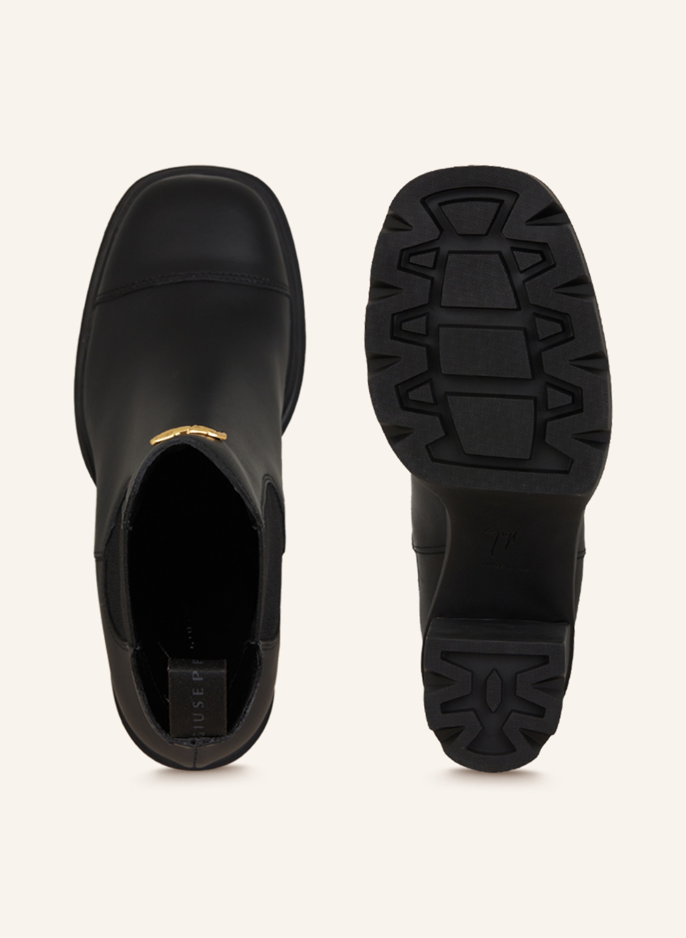 GIUSEPPE ZANOTTI DESIGN Ankle boots CUBALIBRE, Color: BLACK (Image 5)