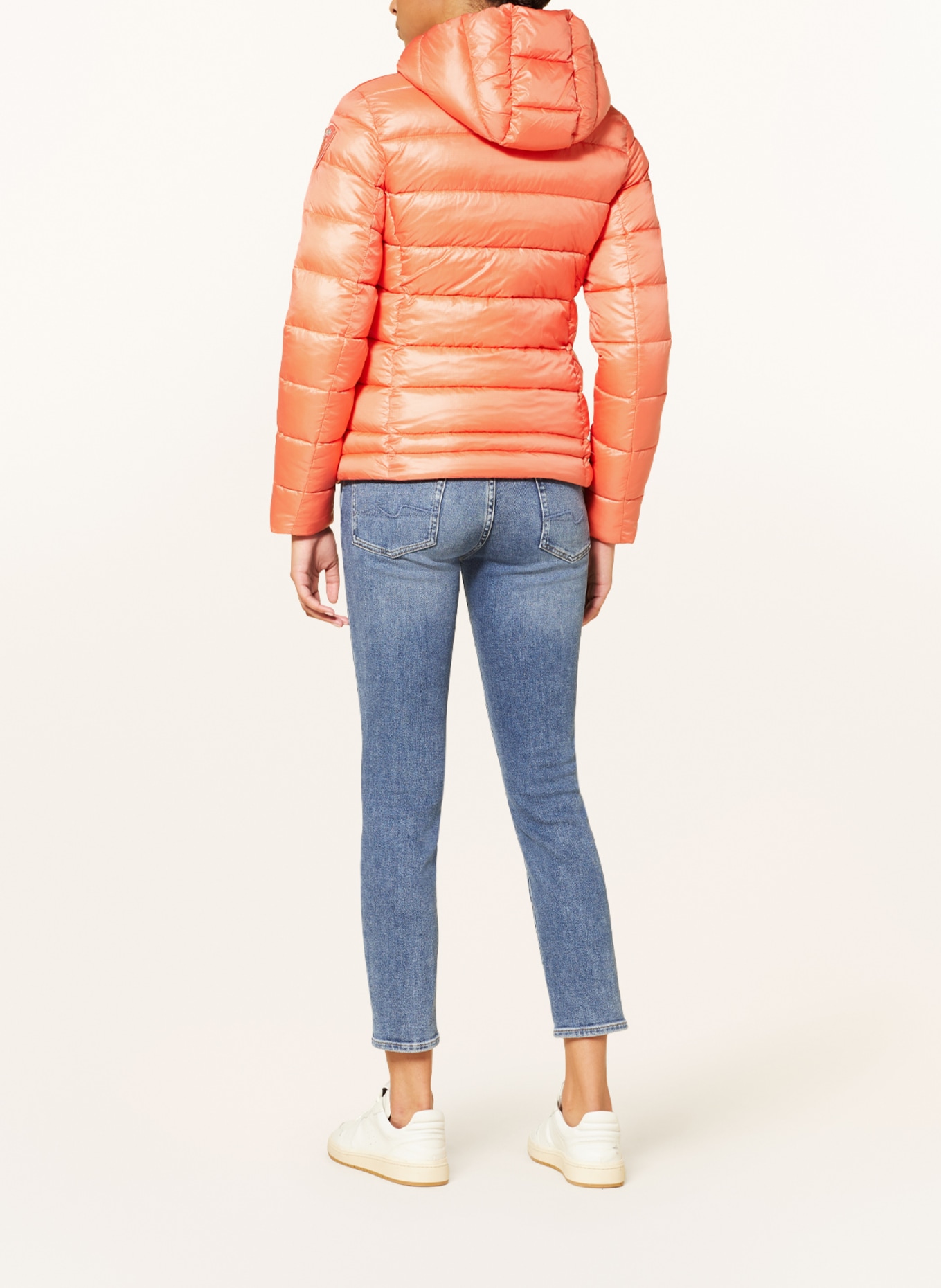 Blauer Quilted jacket with DUPONT™ SORONA® insulation, Color: SALMON (Image 3)