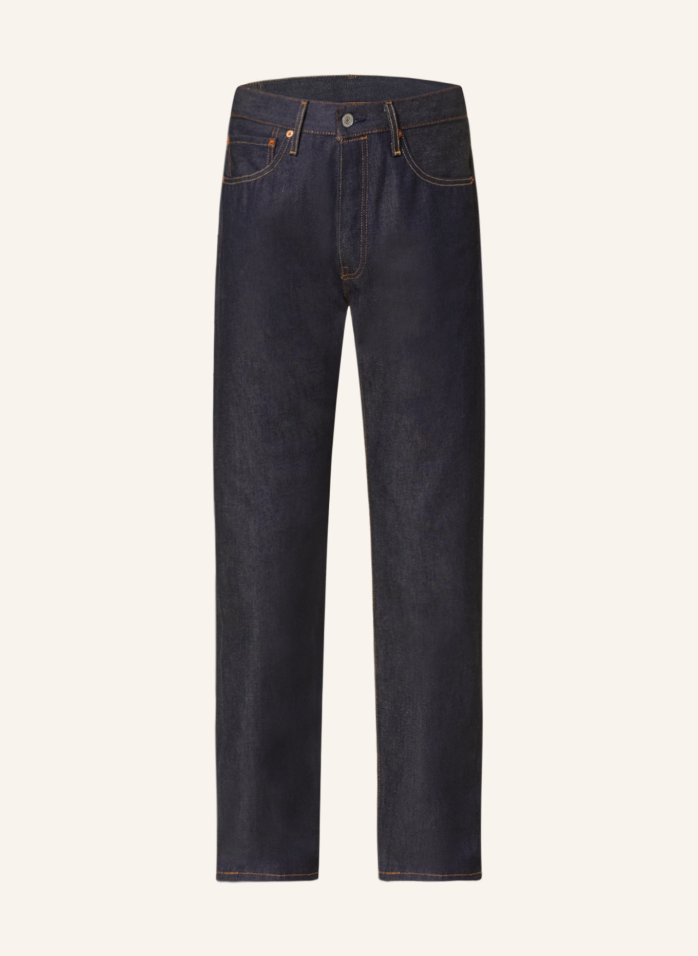 Levi's® Jeans 501 Straight Fit, Farbe: 77 Dark Indigo - Flat Finish (Bild 1)