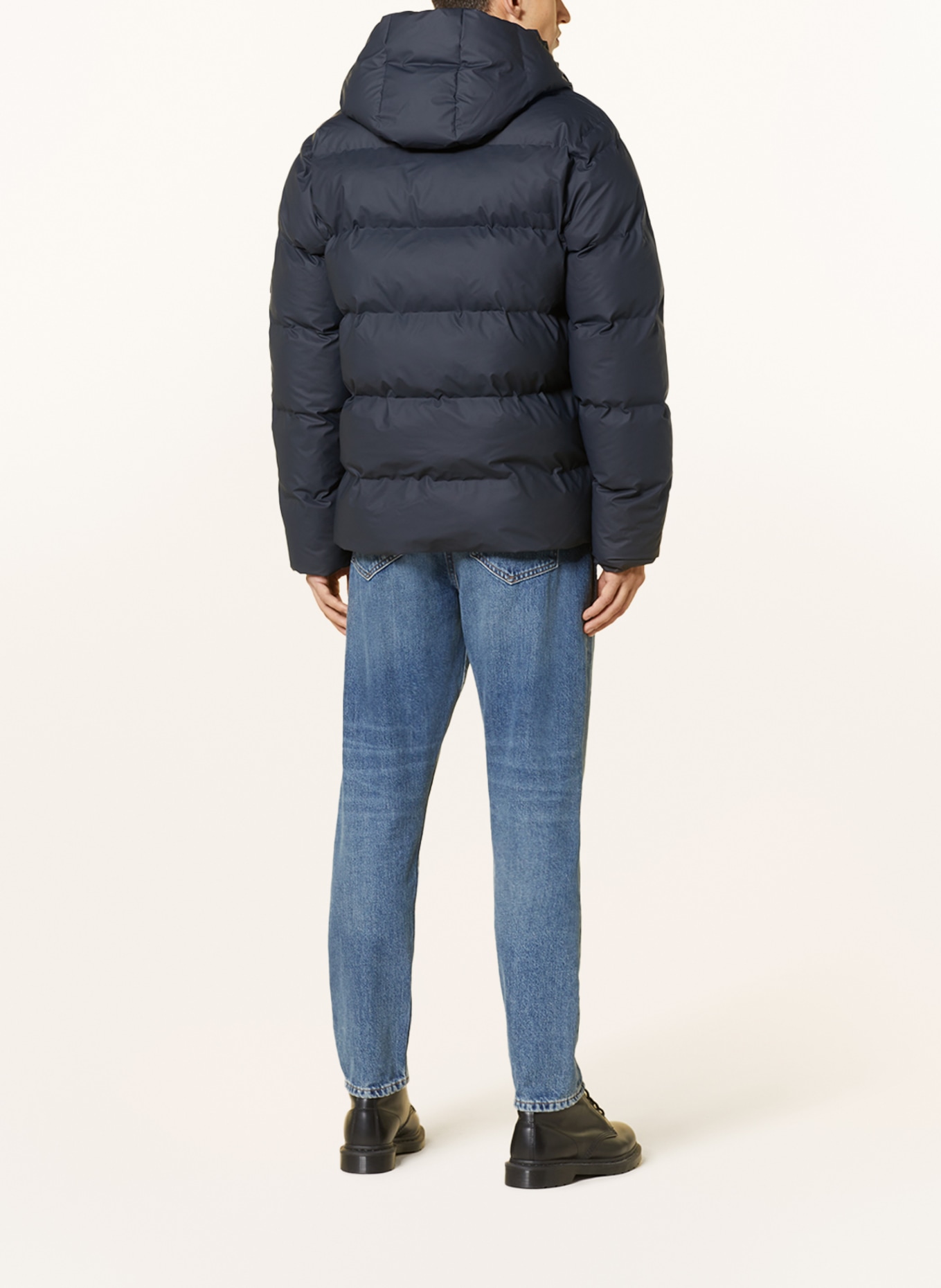 RAINS Steppjacke: DUNKELBLAU