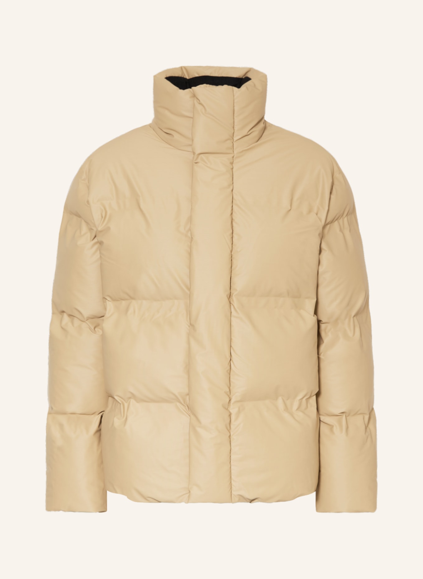 RAINS Quilted jacket BATOR, Color: BEIGE (Image 1)