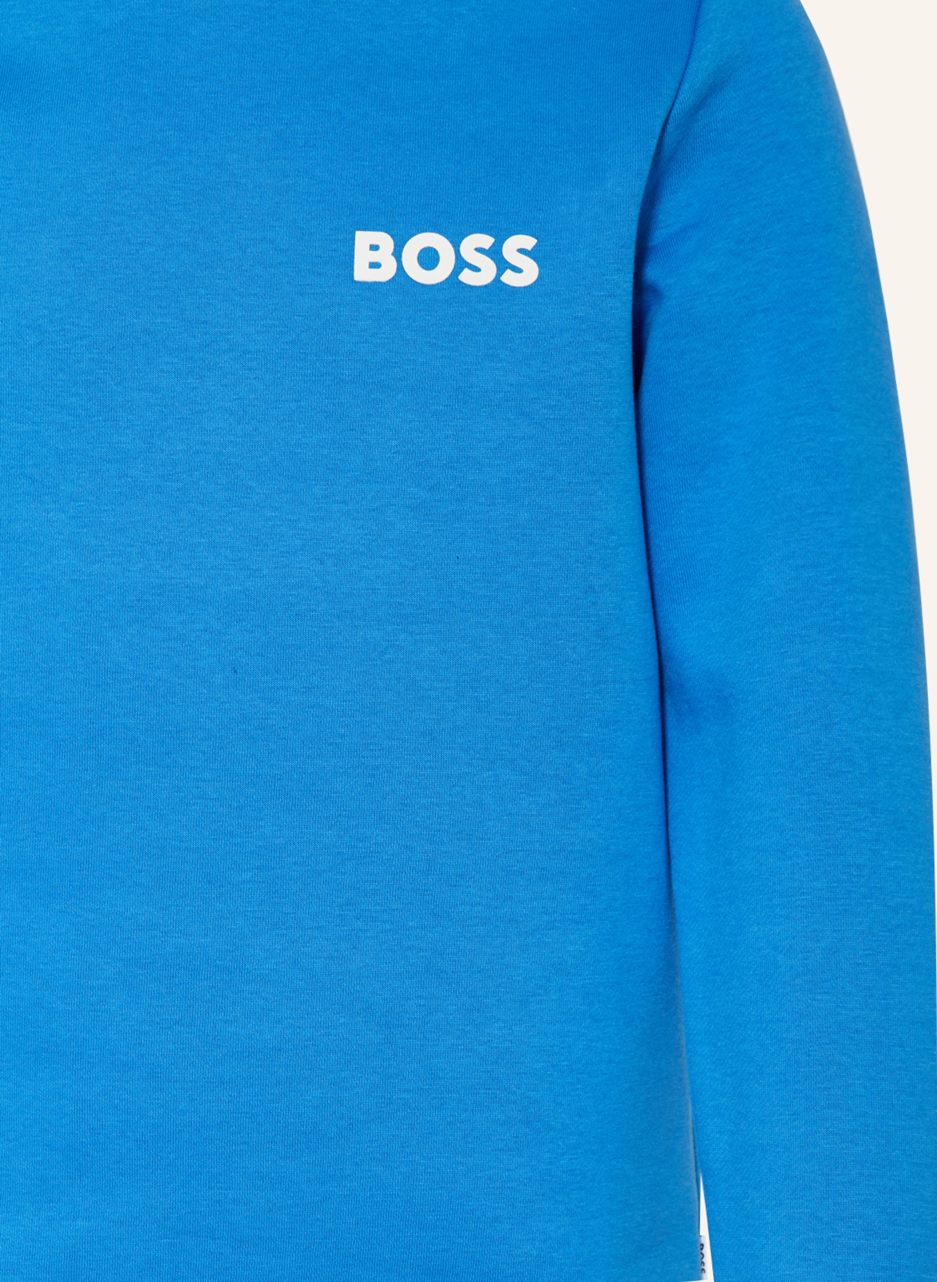 Hugo boss blue sweatshirt hotsell