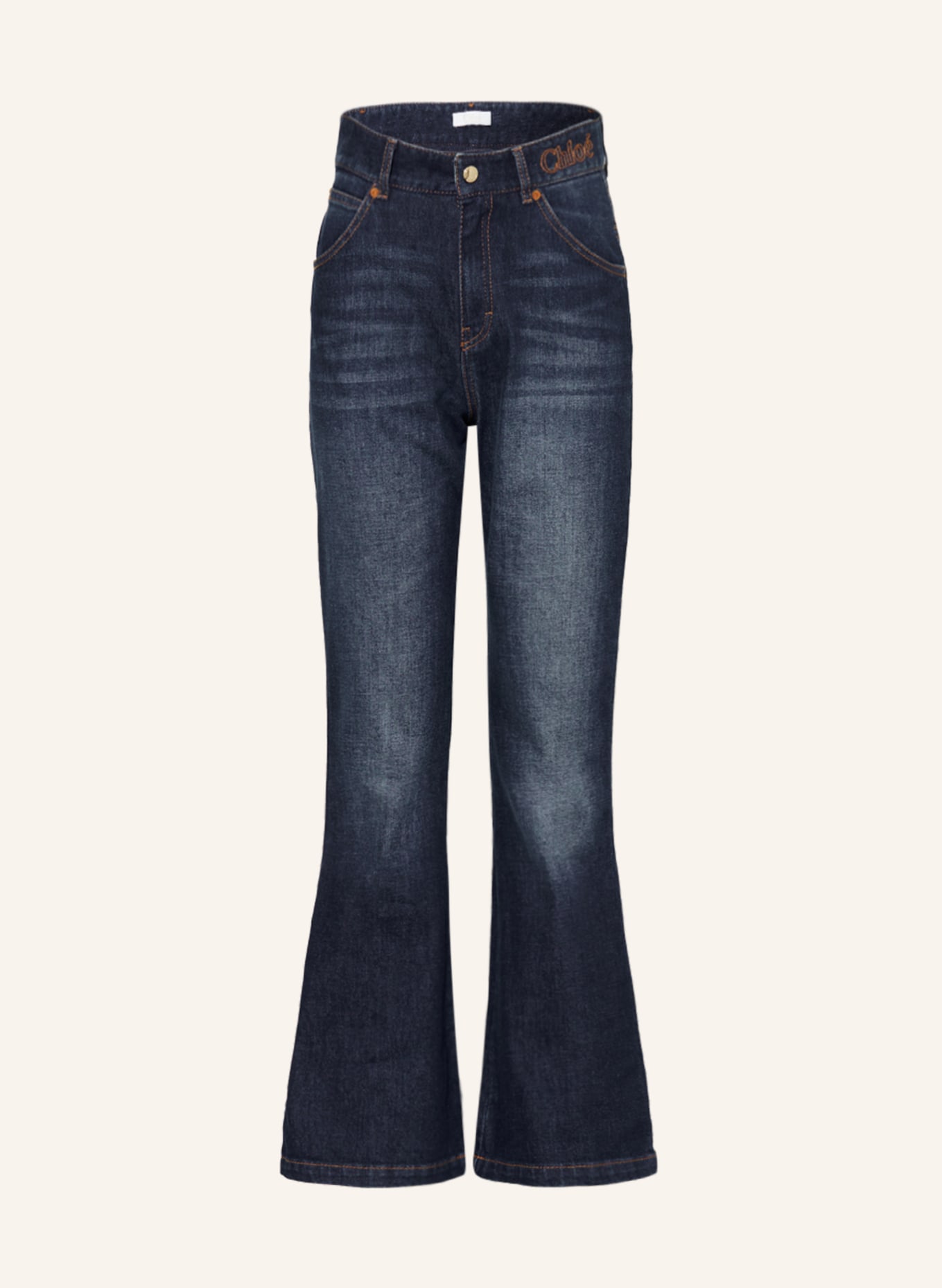 Chloé Jeans, Farbe: DUNKELBLAU (Bild 1)