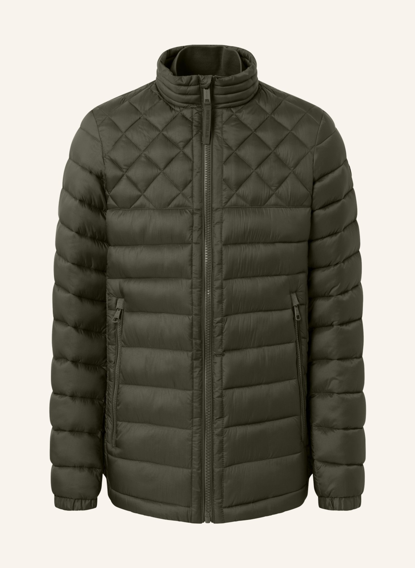 STRELLSON Quilted jacket CLASON 2.1 in dark green